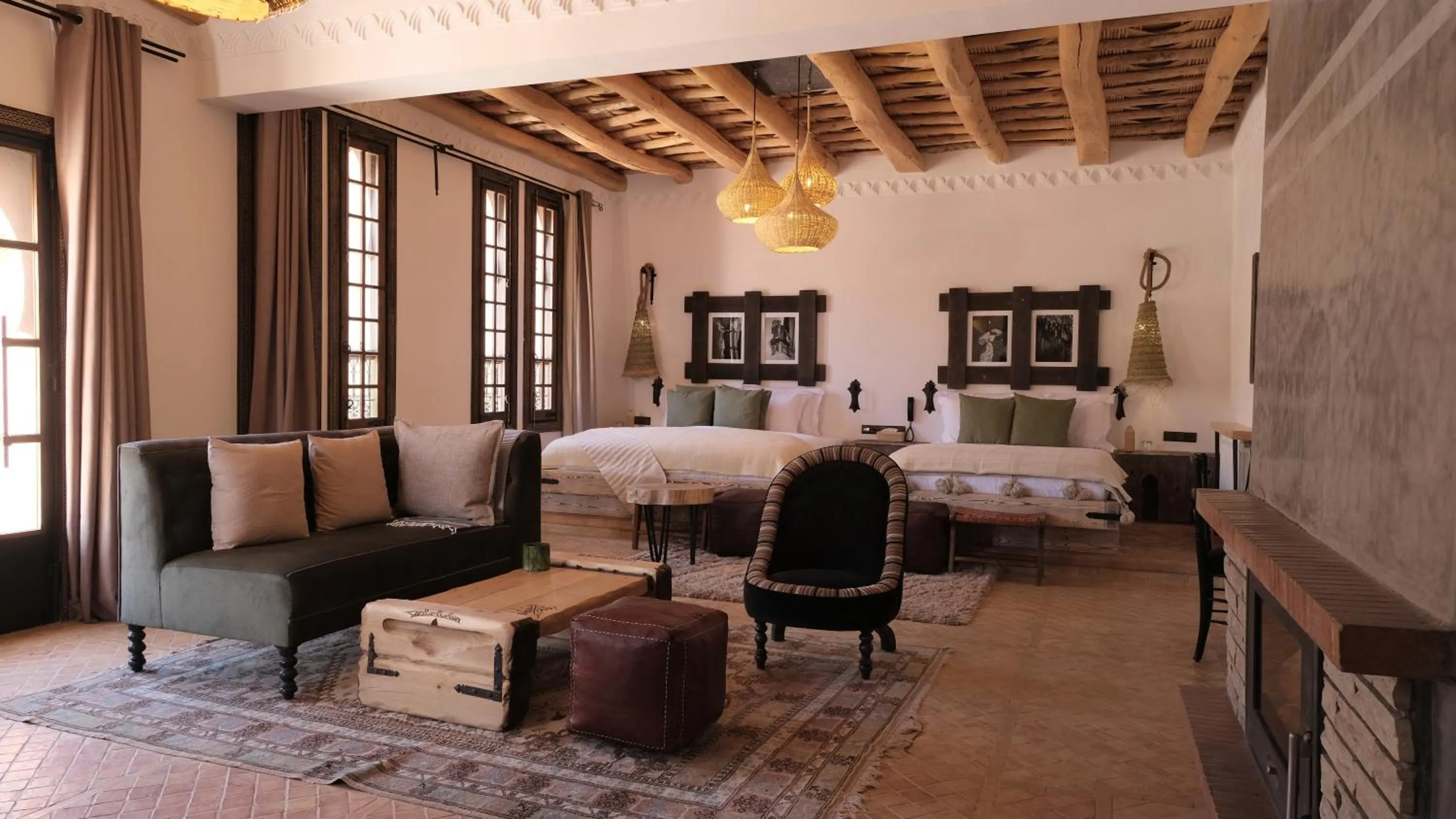 Bed in Eden Boutique Hotel