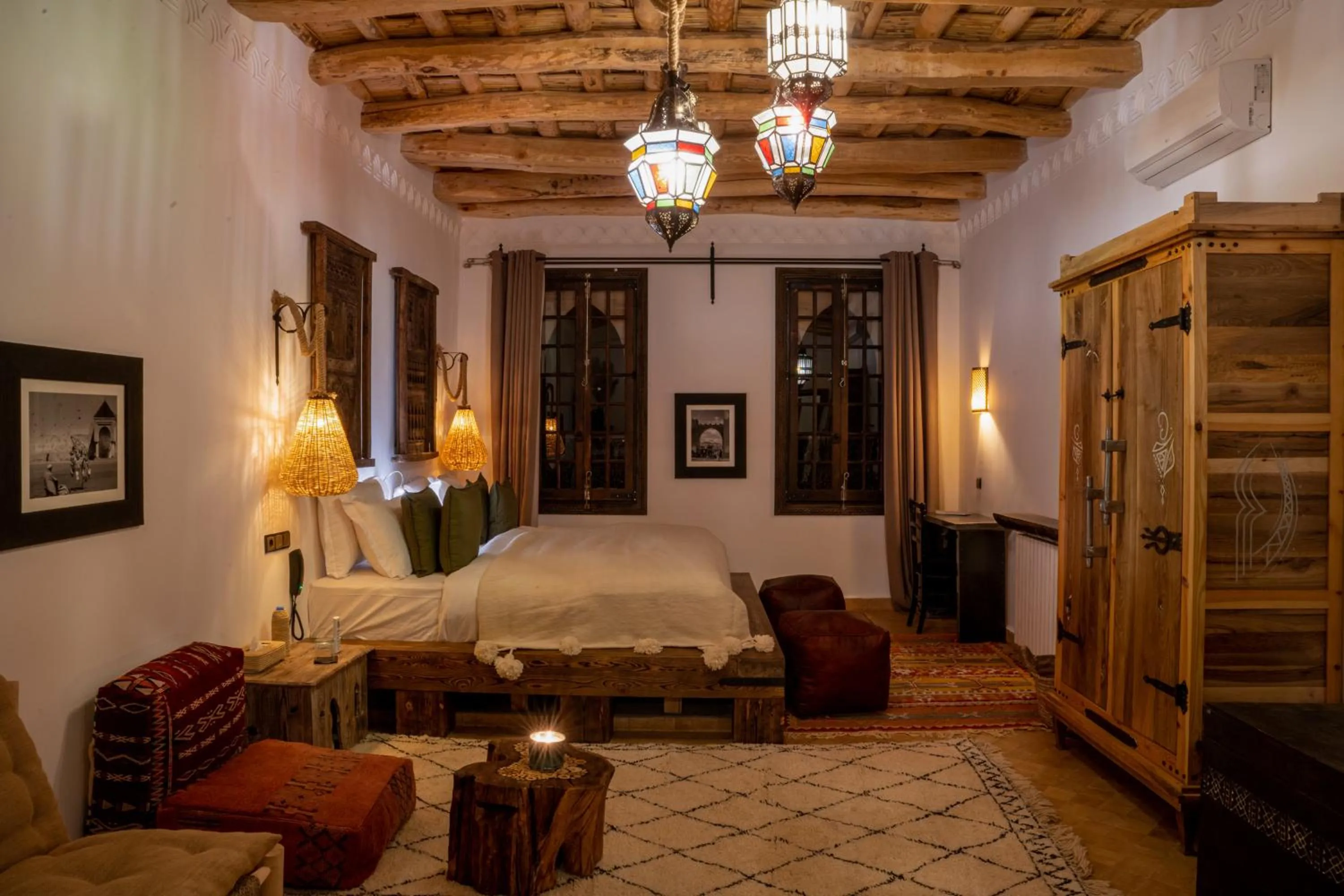 Bed in Eden Boutique Hotel