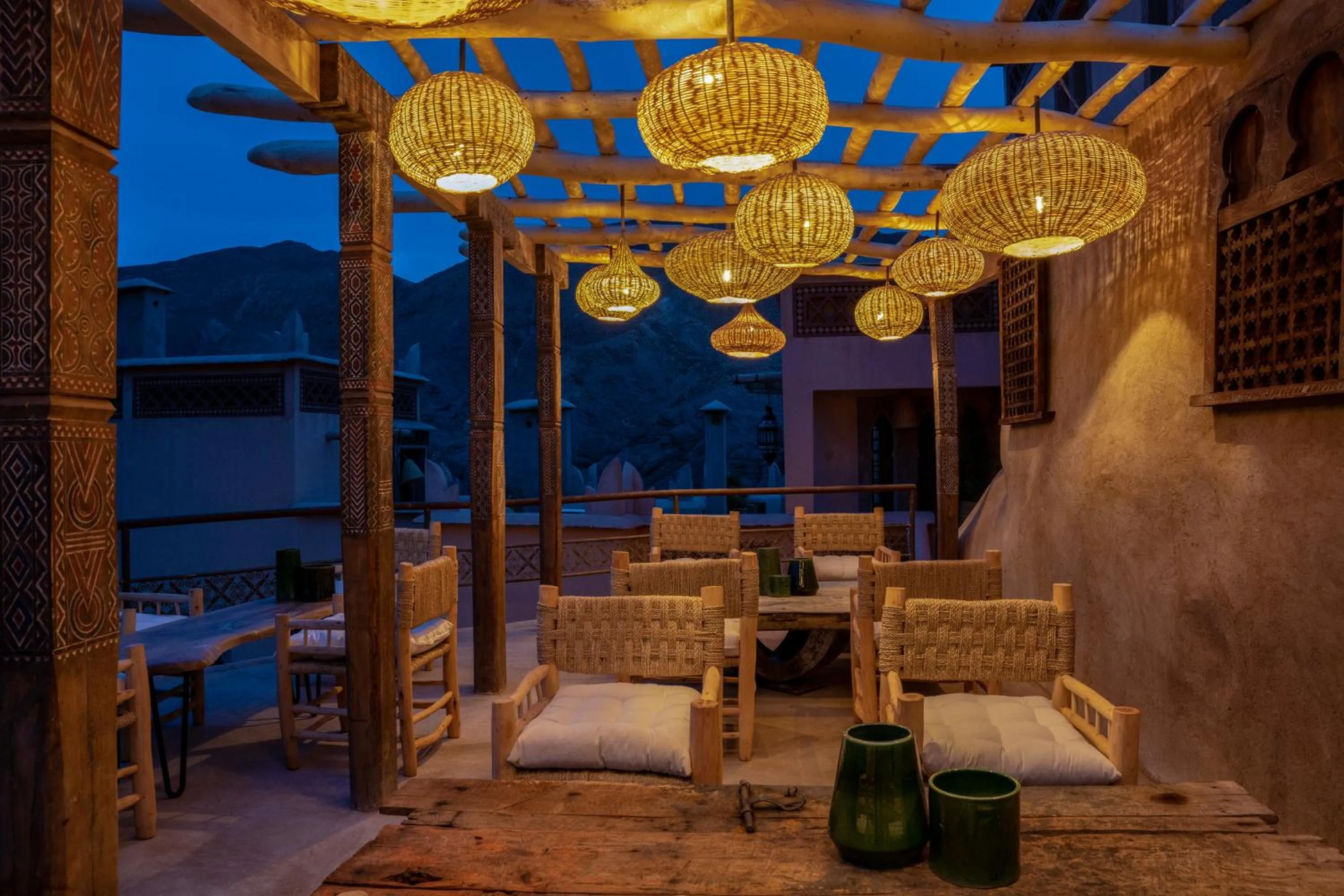 Patio in Eden Boutique Hotel