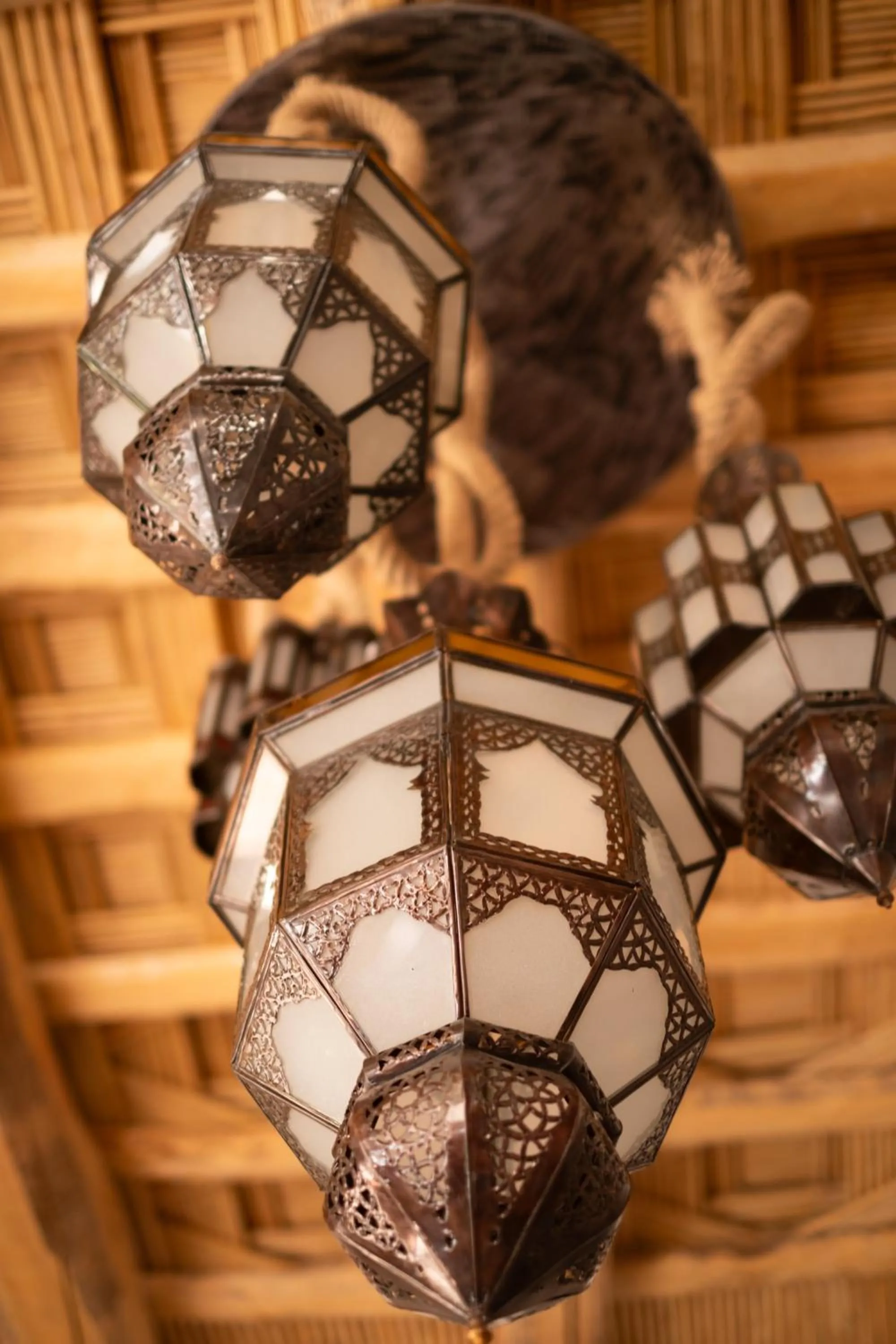 Decorative detail in Eden Boutique Hotel