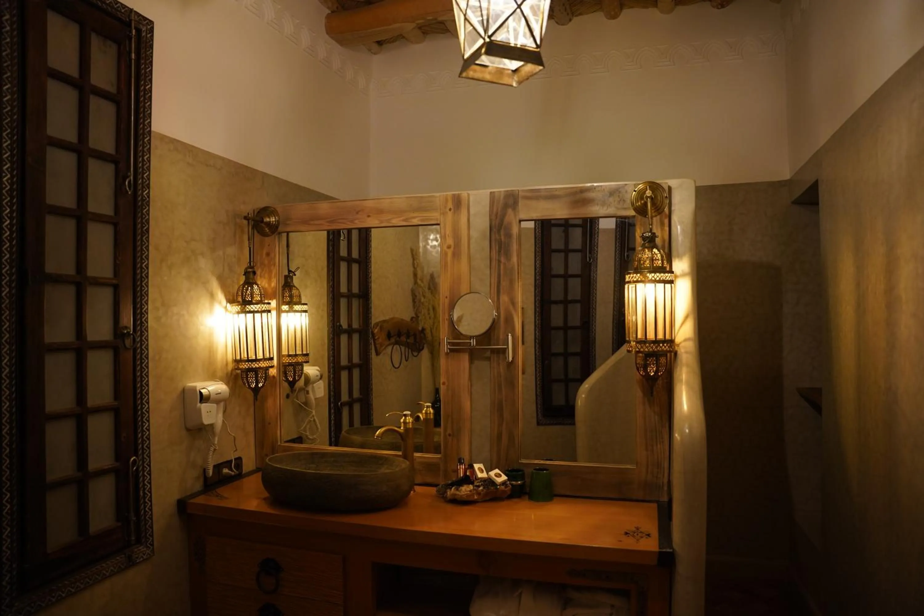 Bathroom in Eden Boutique Hotel