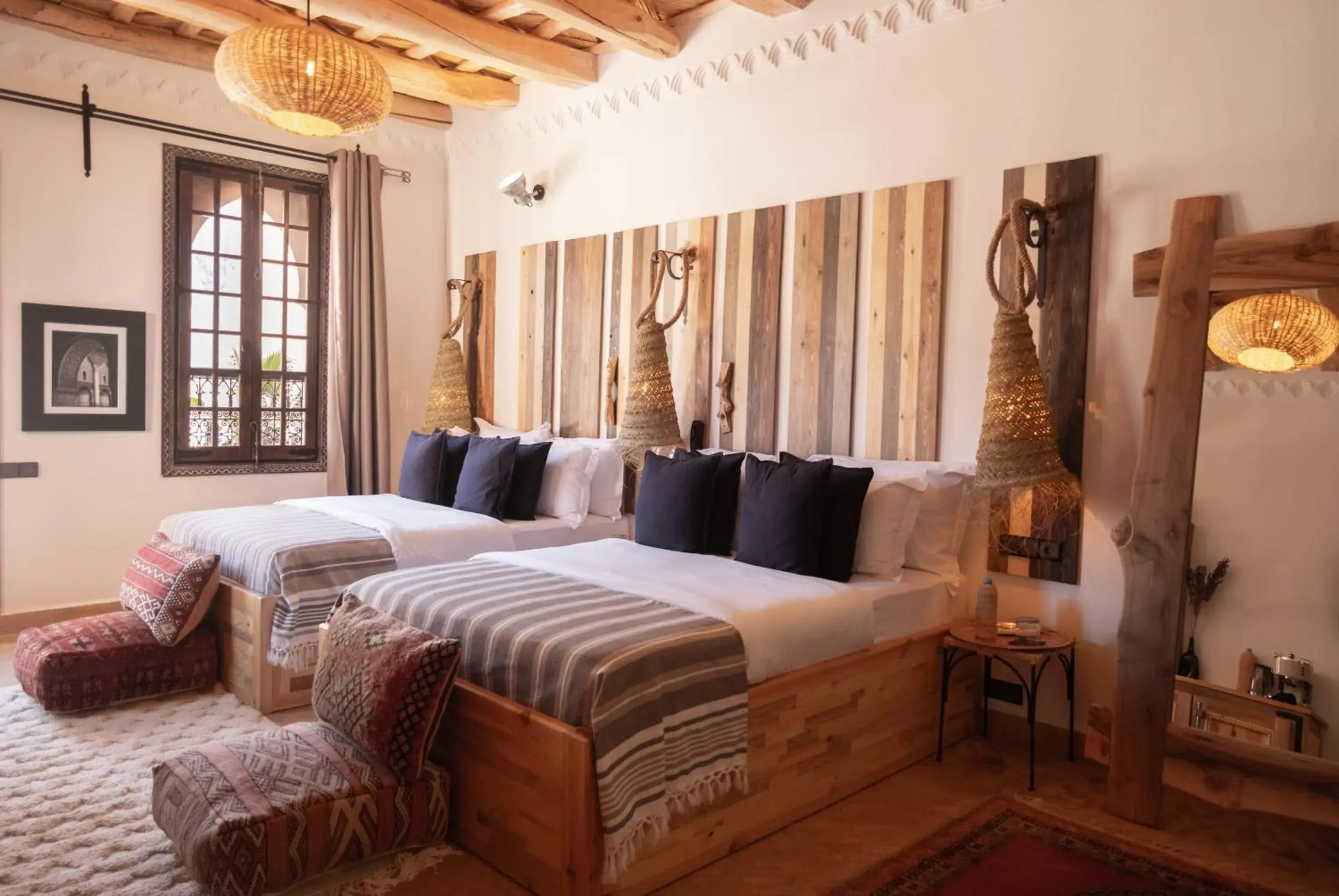 Standard Twin Room with Mountain View in Eden Boutique Hotel Standard Twin Room with Mountain View in Eden Boutique Hotel