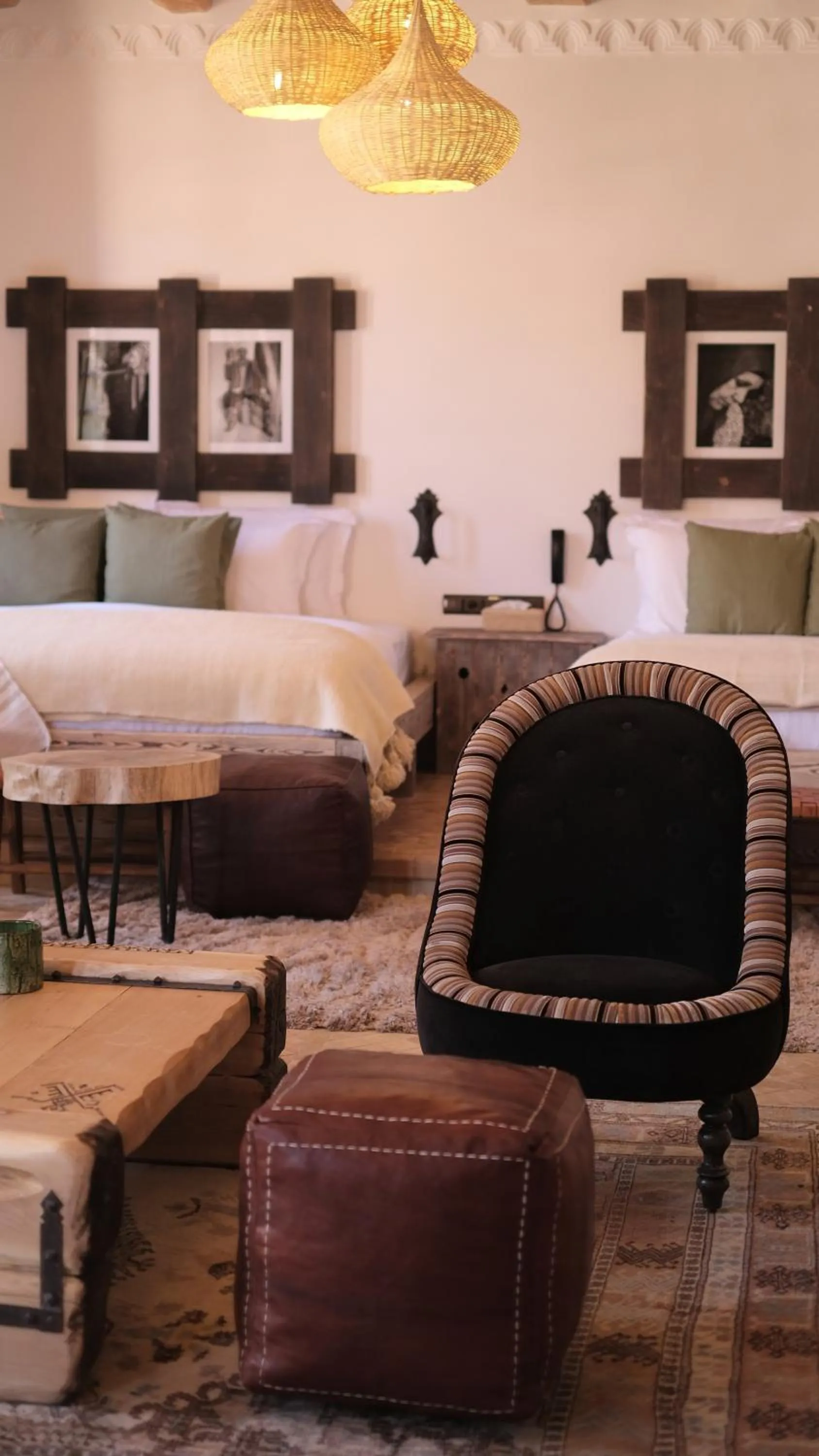 Bed in Eden Boutique Hotel