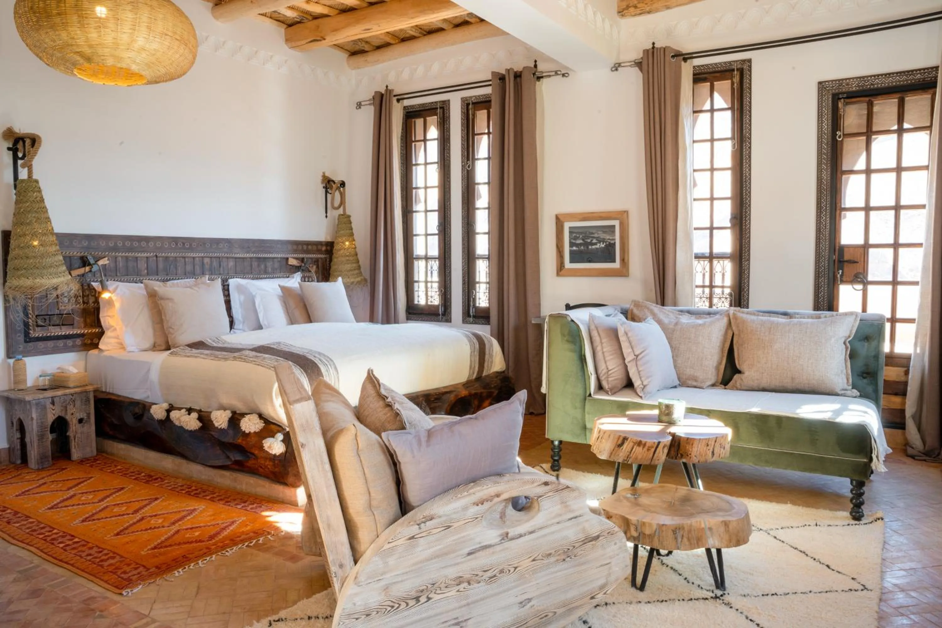 Bed in Eden Boutique Hotel