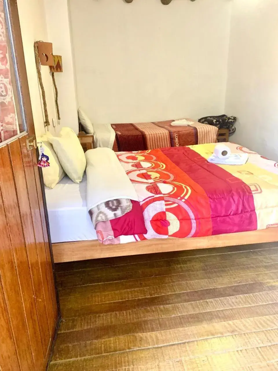 Standard Twin Room in Casa Cusco guest house Standard Twin Room in Casa Cusco guest house