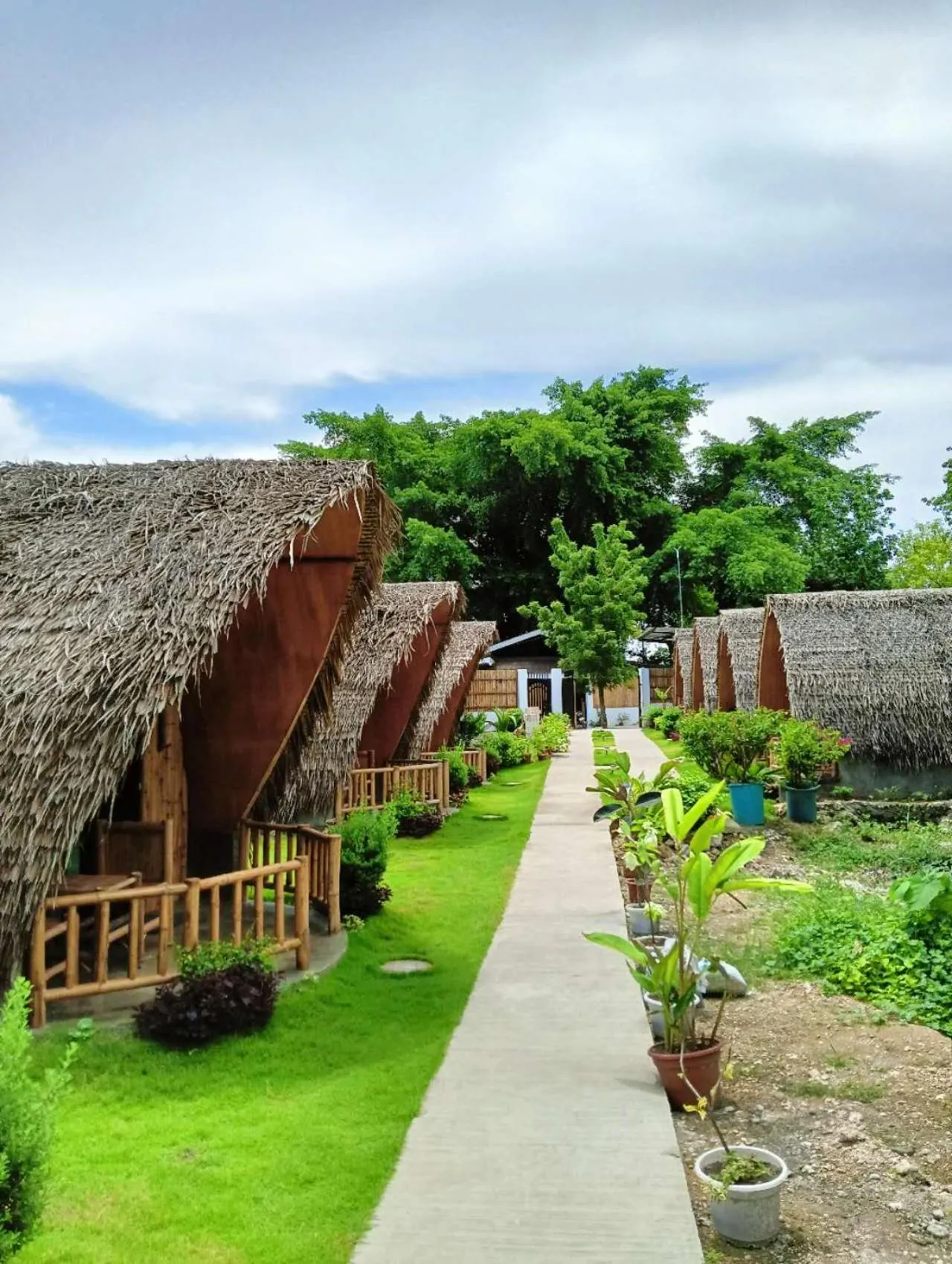 Property building in East Holiday Resort Moalboal