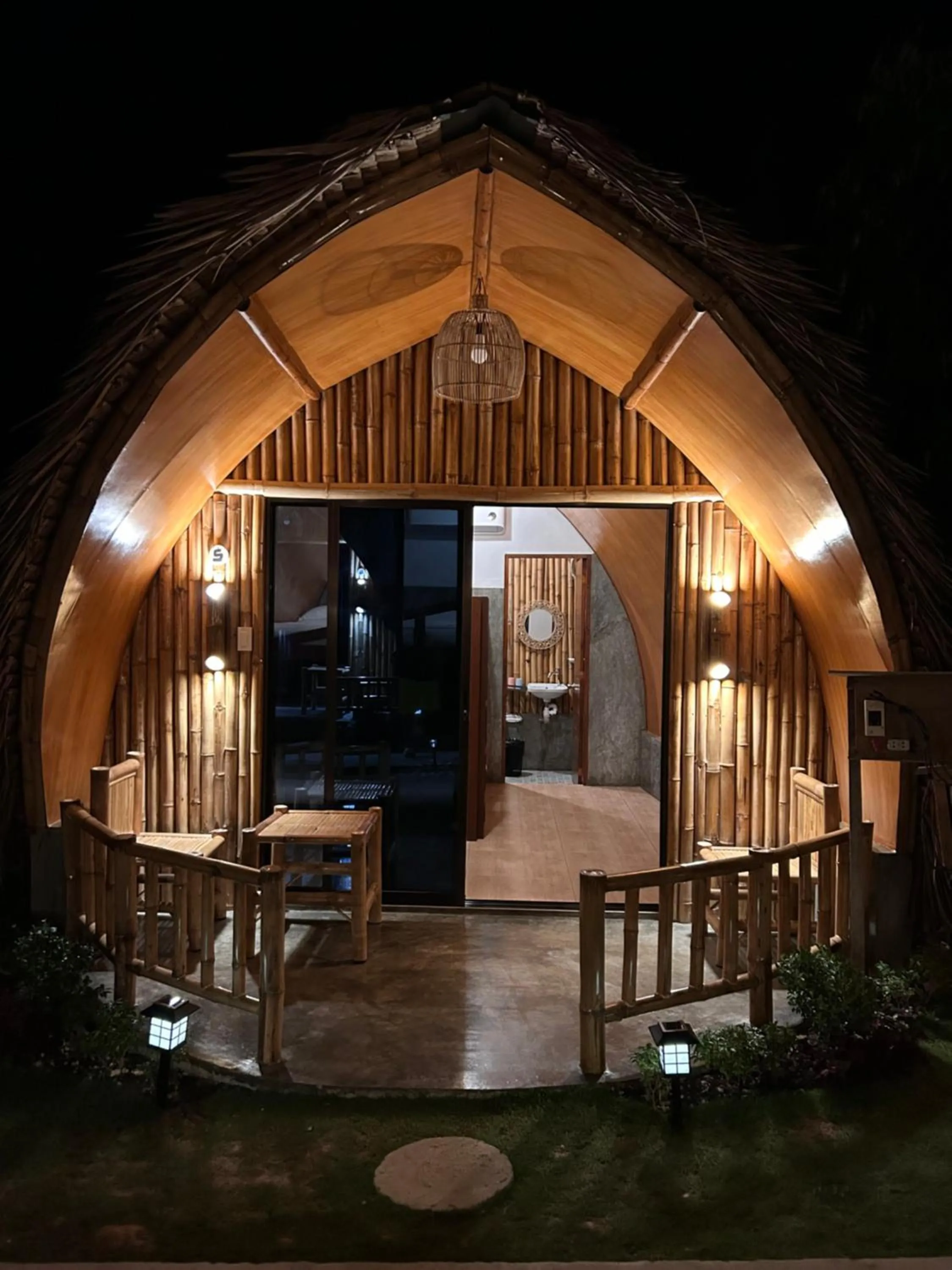 Balcony/Terrace in East Holiday Resort Moalboal