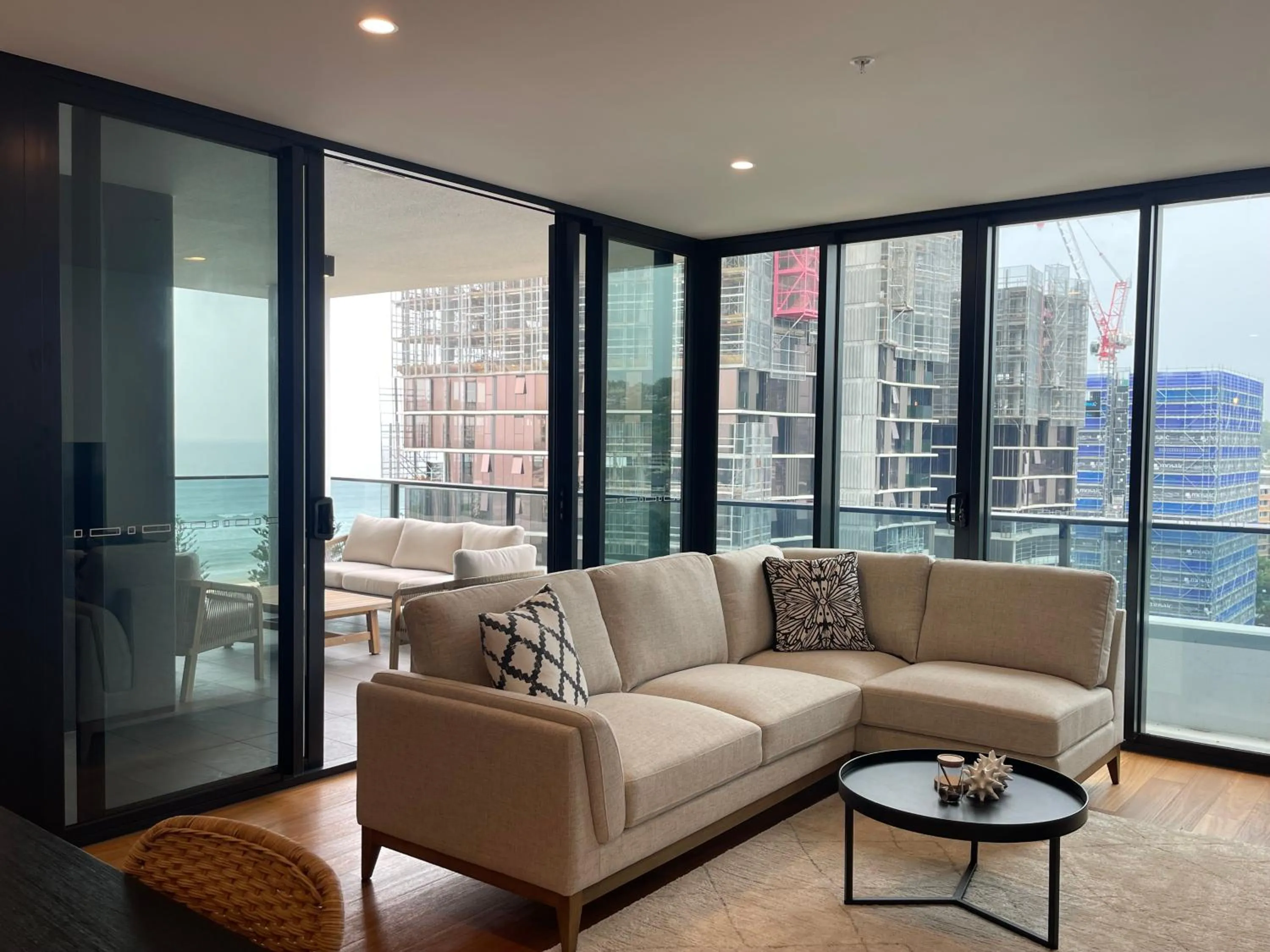 View (from property/room) in Boardwalk Burleigh Beach Best Location