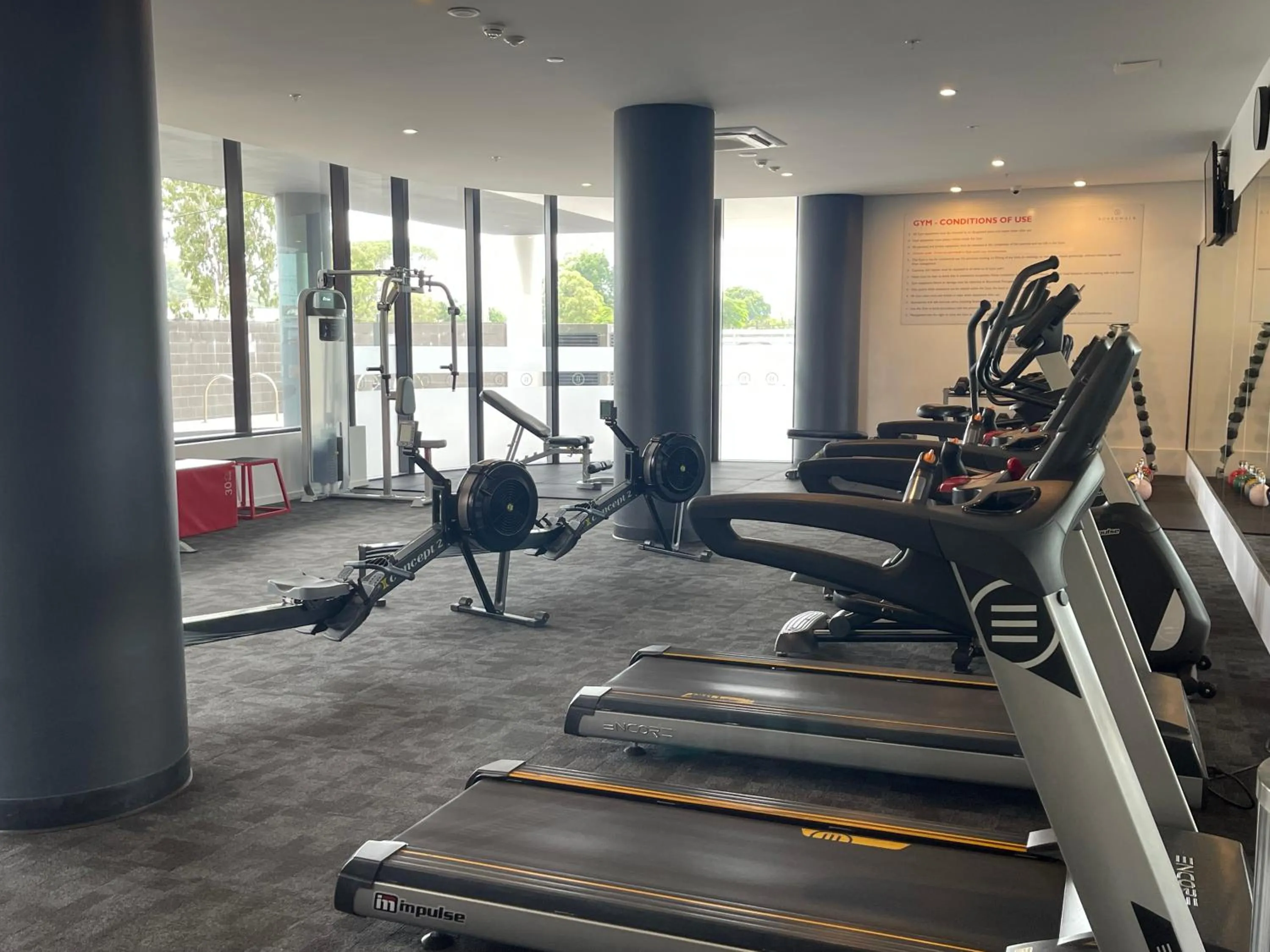 Fitness centre/facilities in Boardwalk Burleigh Beach Best Location