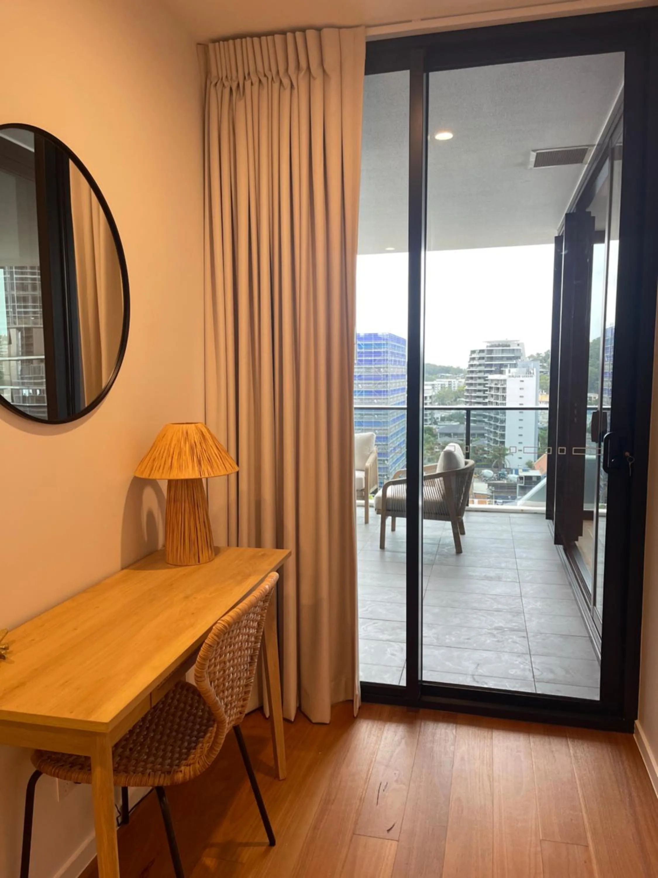 Bedroom in Boardwalk Burleigh Beach Best Location