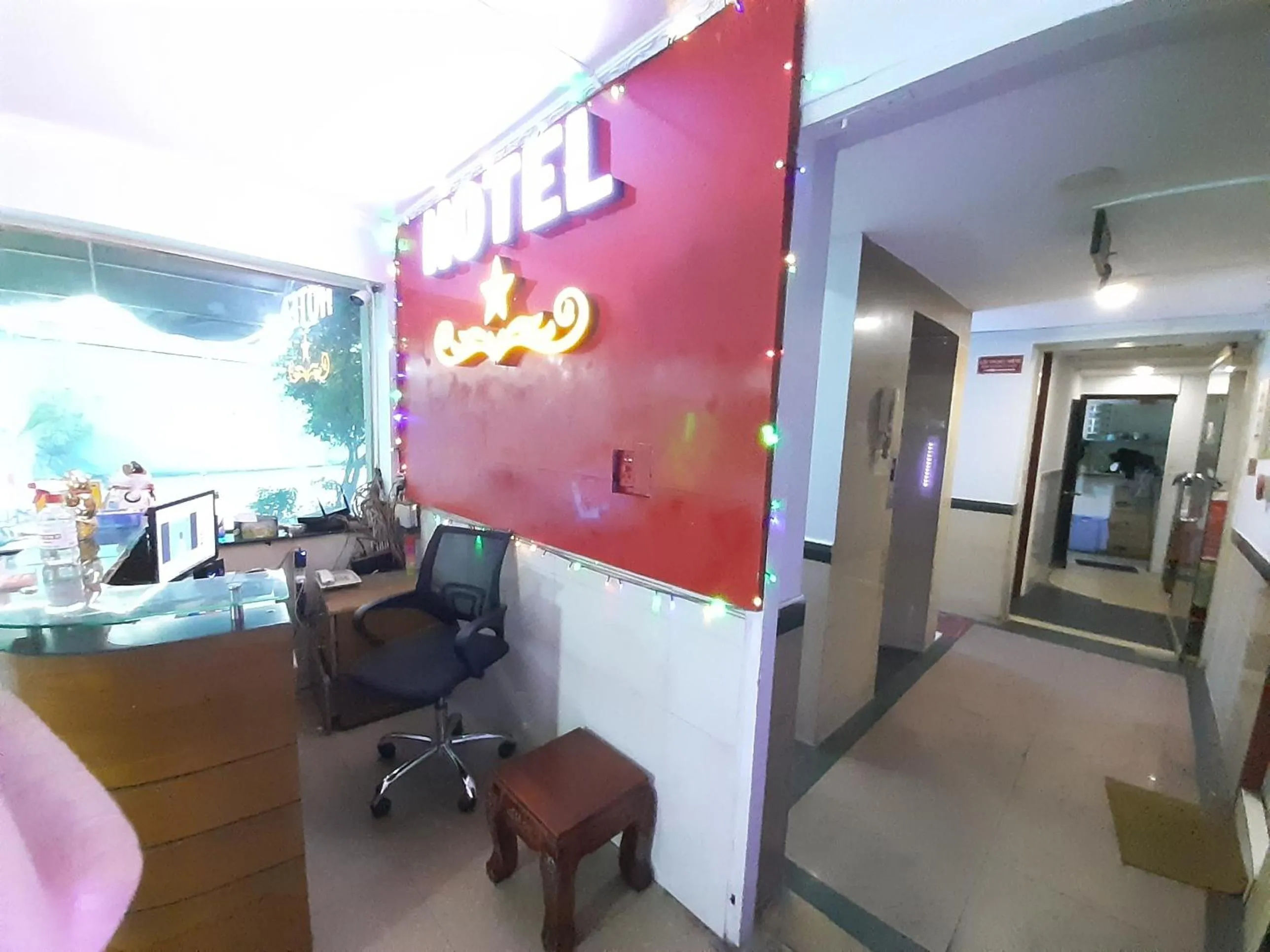 Lobby or reception in OYO 1226 Hoang Gia Hotel