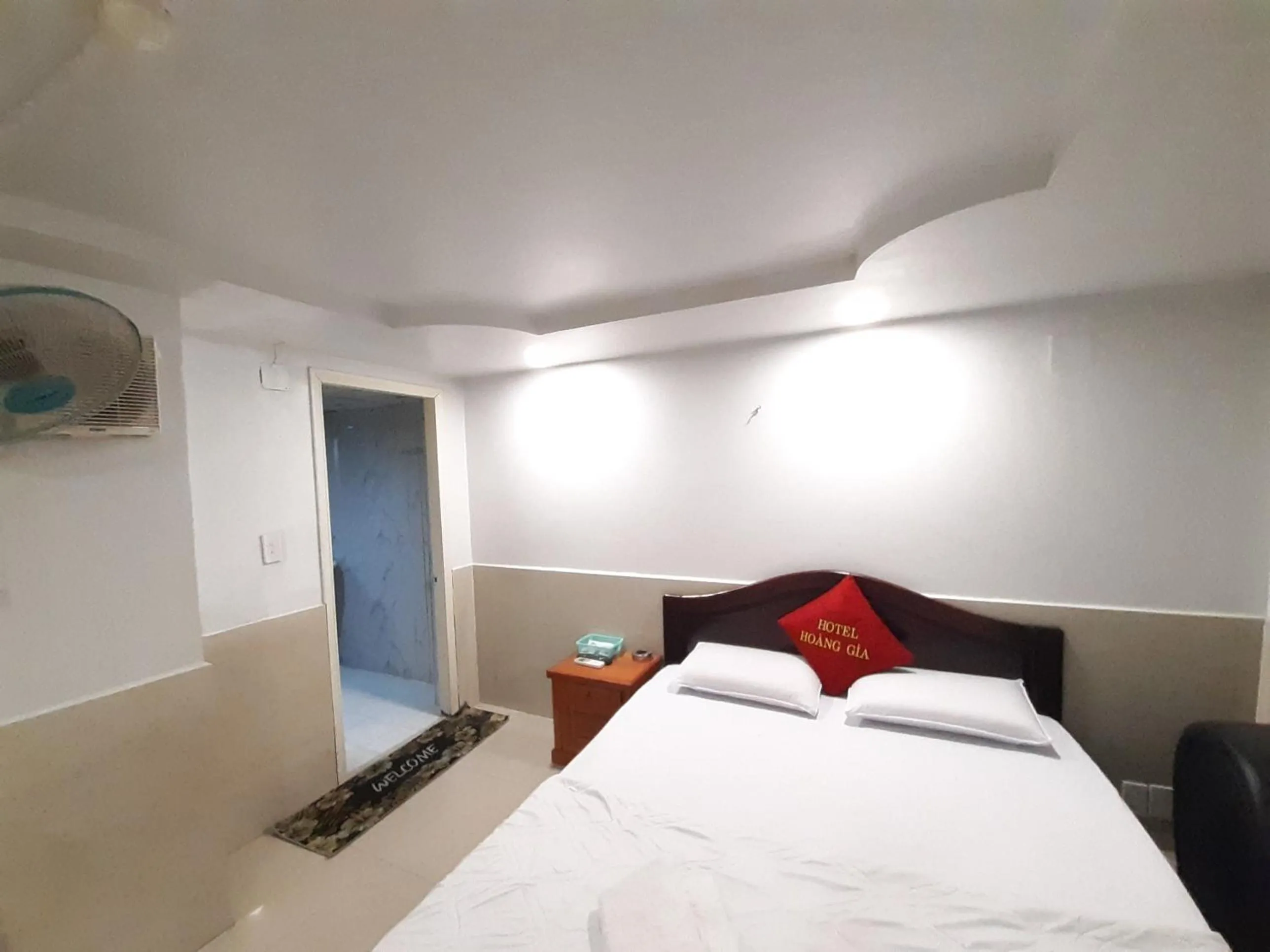 Bedroom in OYO 1226 Hoang Gia Hotel