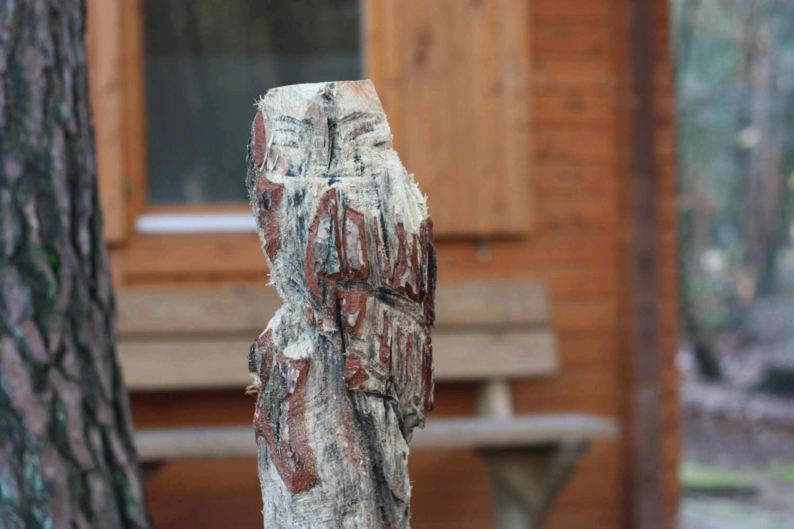 Decorative detail in Lodges Veluwse Poort