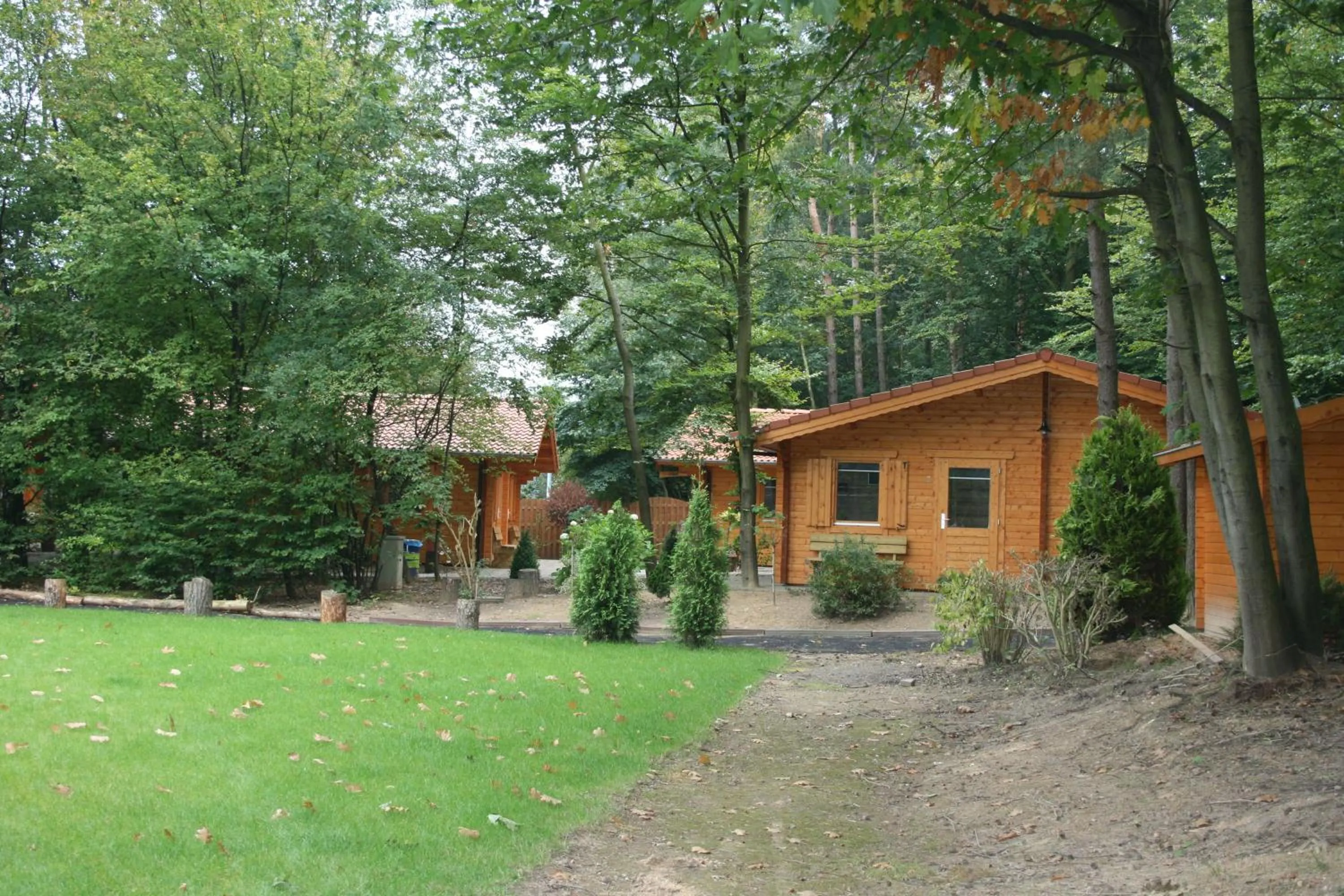 Property building in Lodges Veluwse Poort