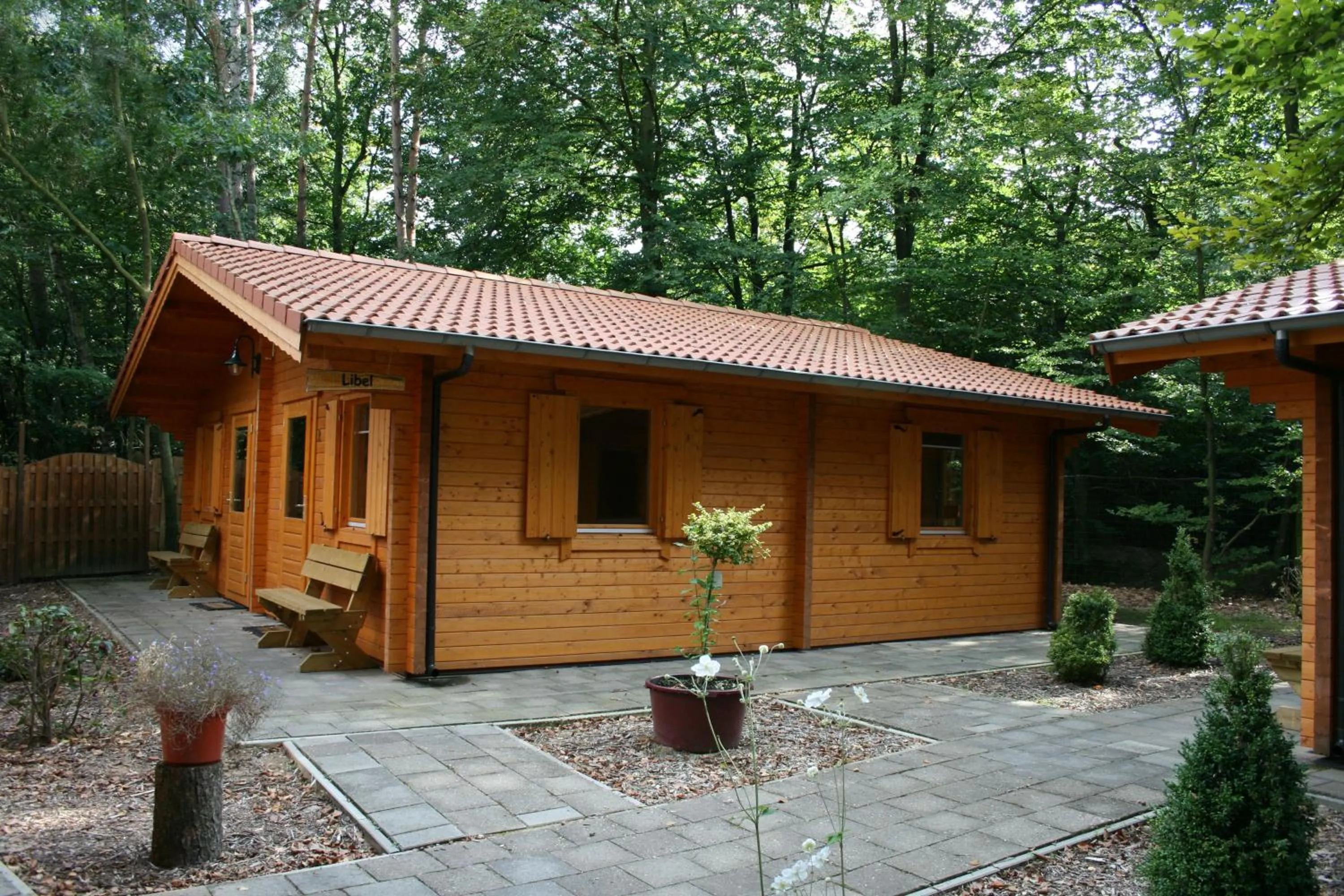 Property building in Lodges Veluwse Poort