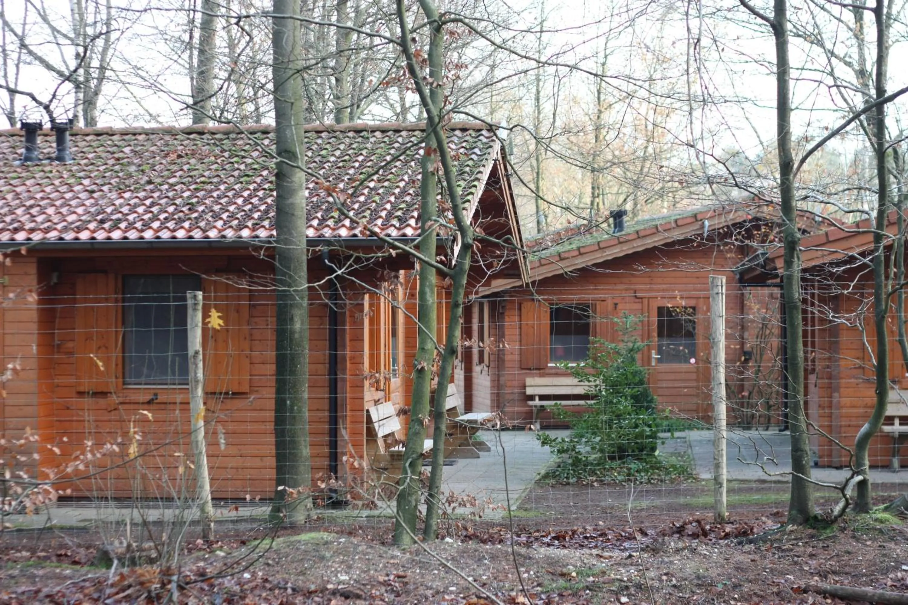 Property building in Lodges Veluwse Poort