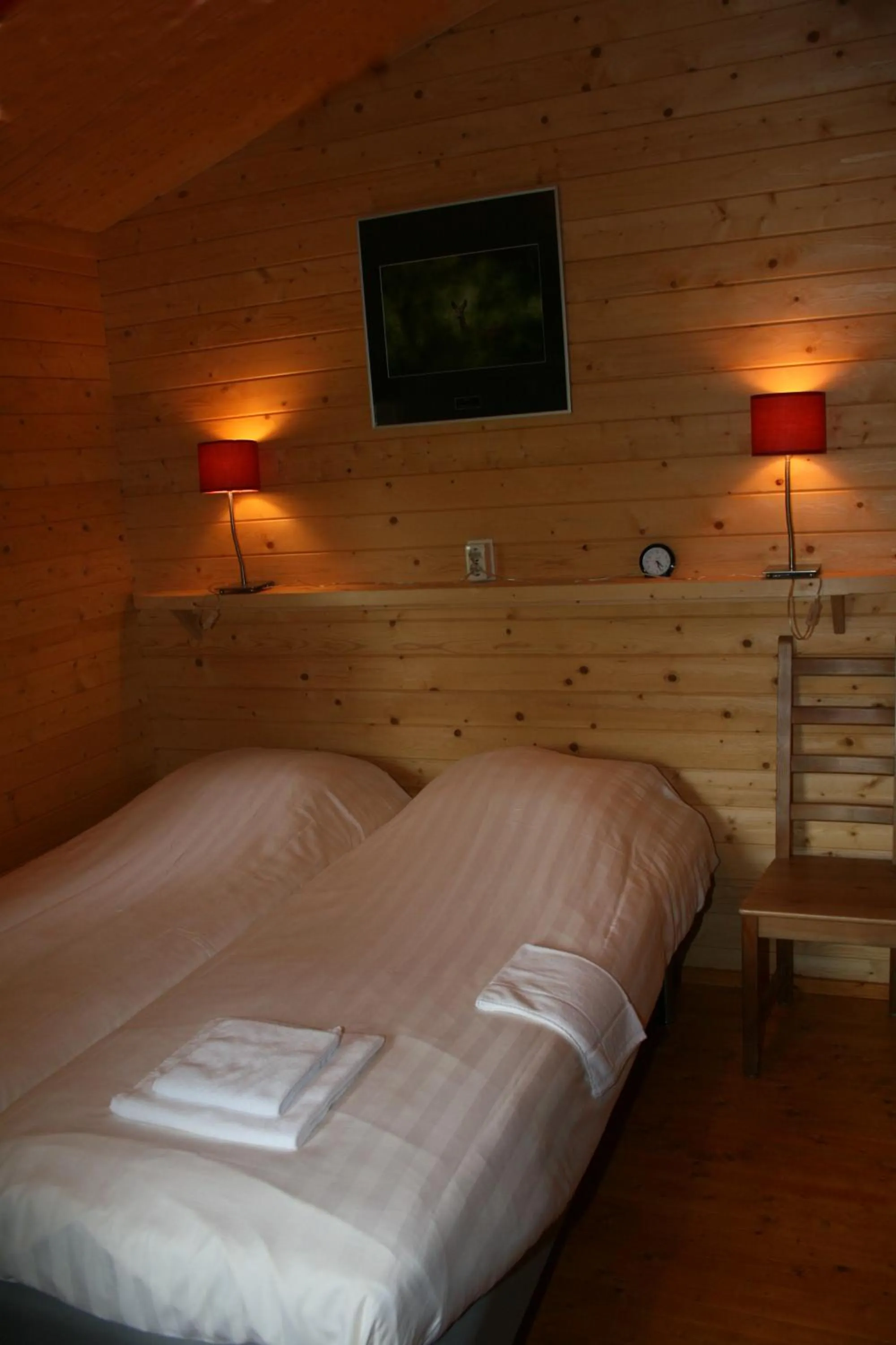 Bed in Lodges Veluwse Poort