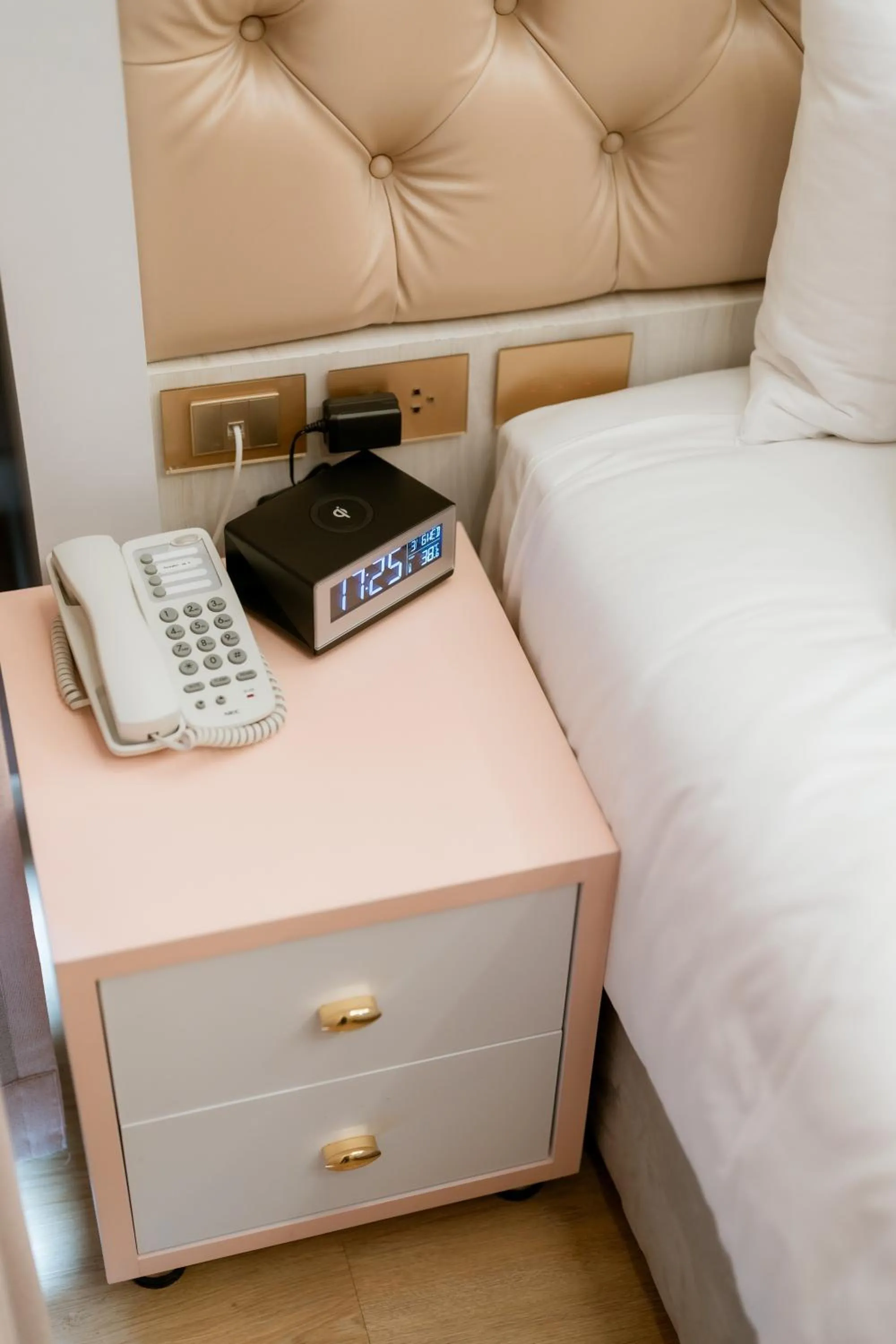 Bed in Bestier Hotel Hatyai