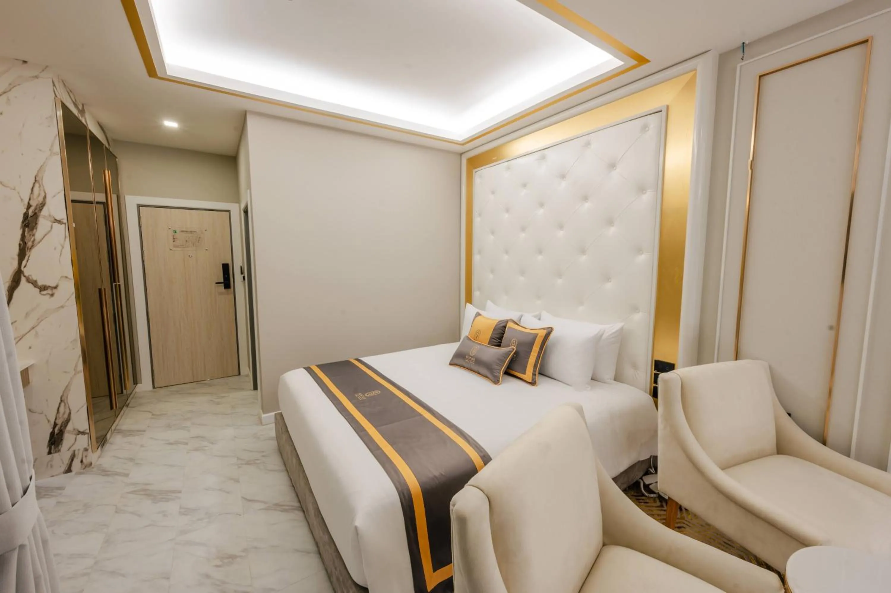 Bed in Bestier Hotel Hatyai