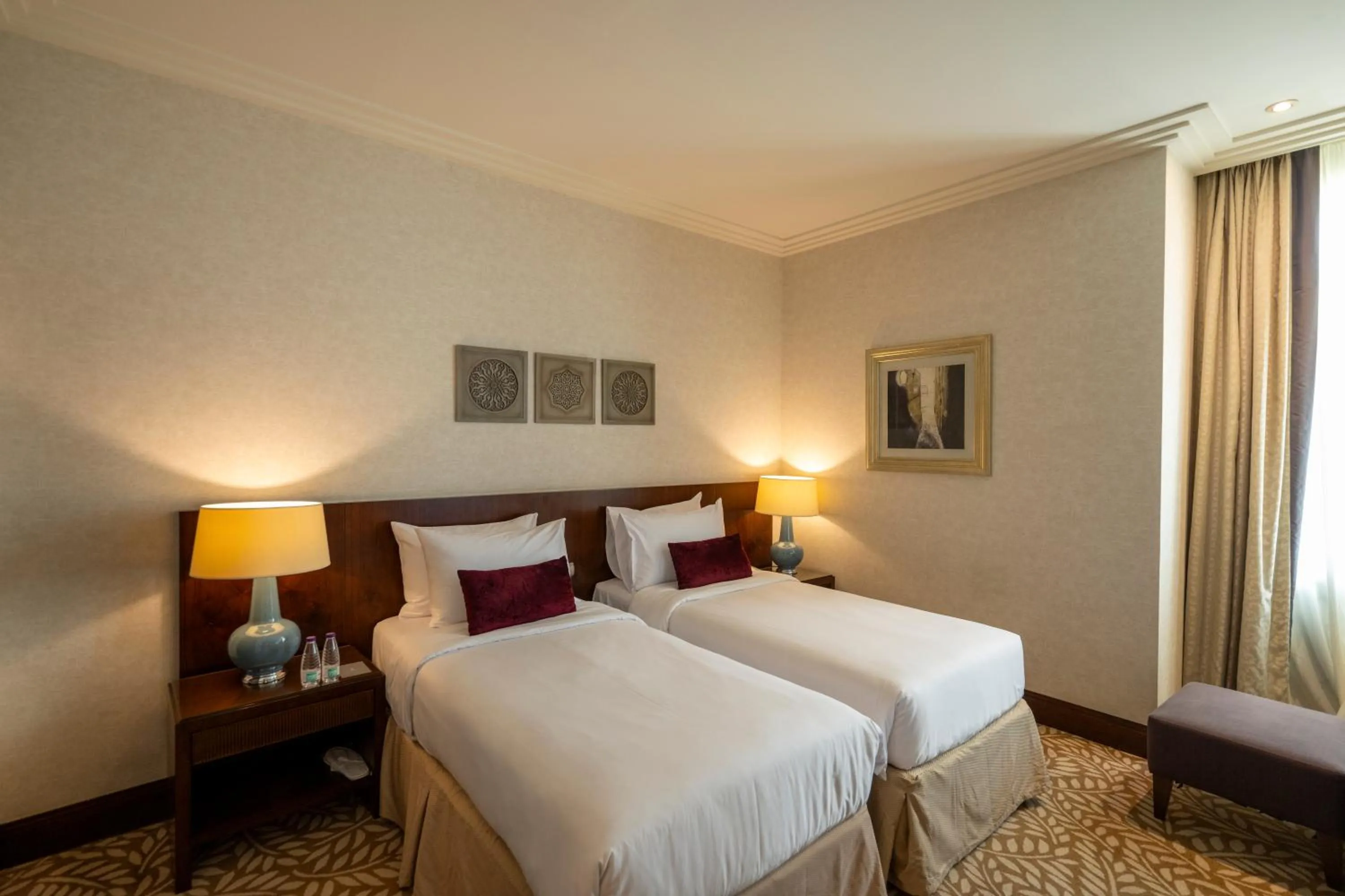 Bedroom, Bed in SAJA By Warwick Makkah Hotel