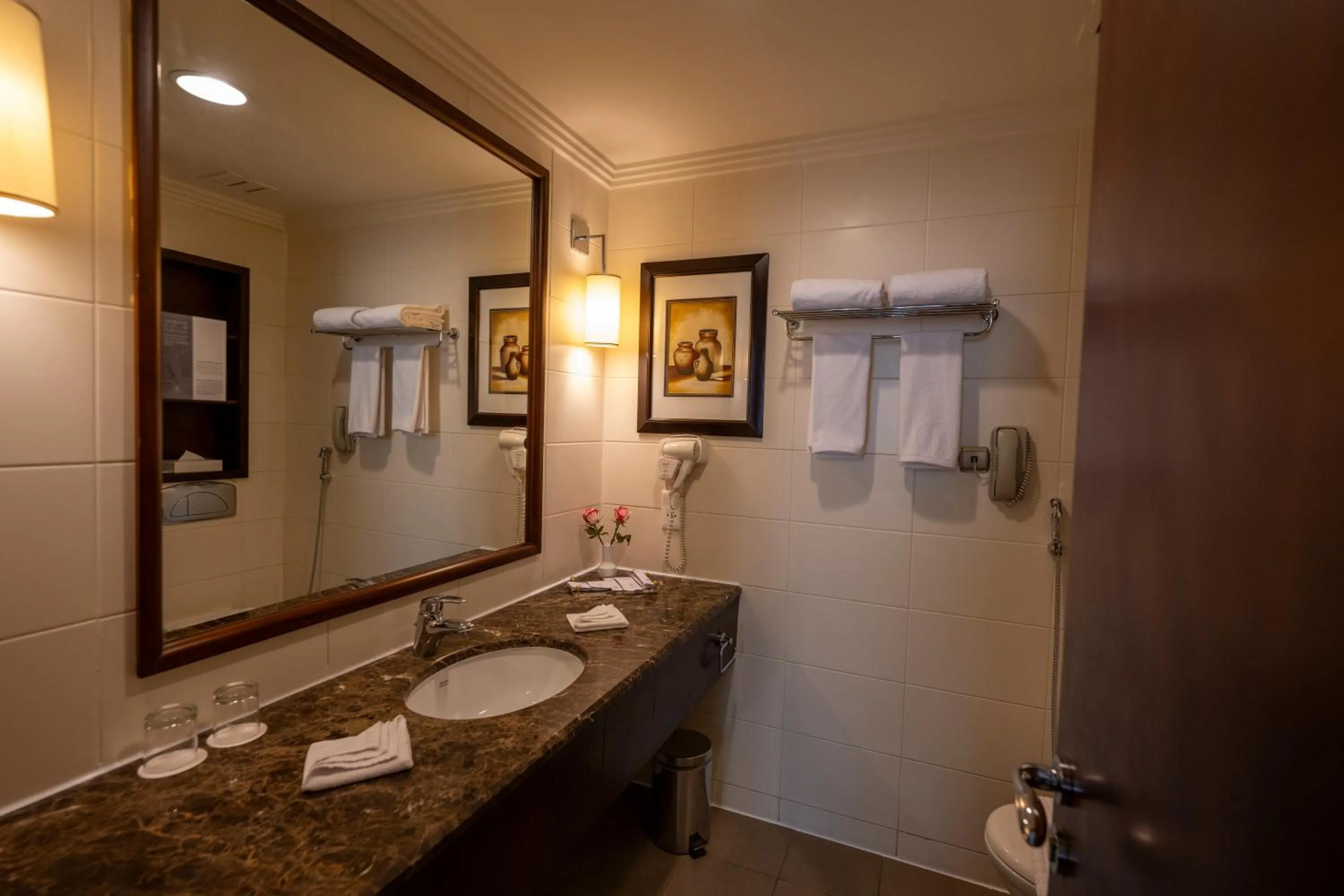 Toilet in SAJA By Warwick Makkah Hotel