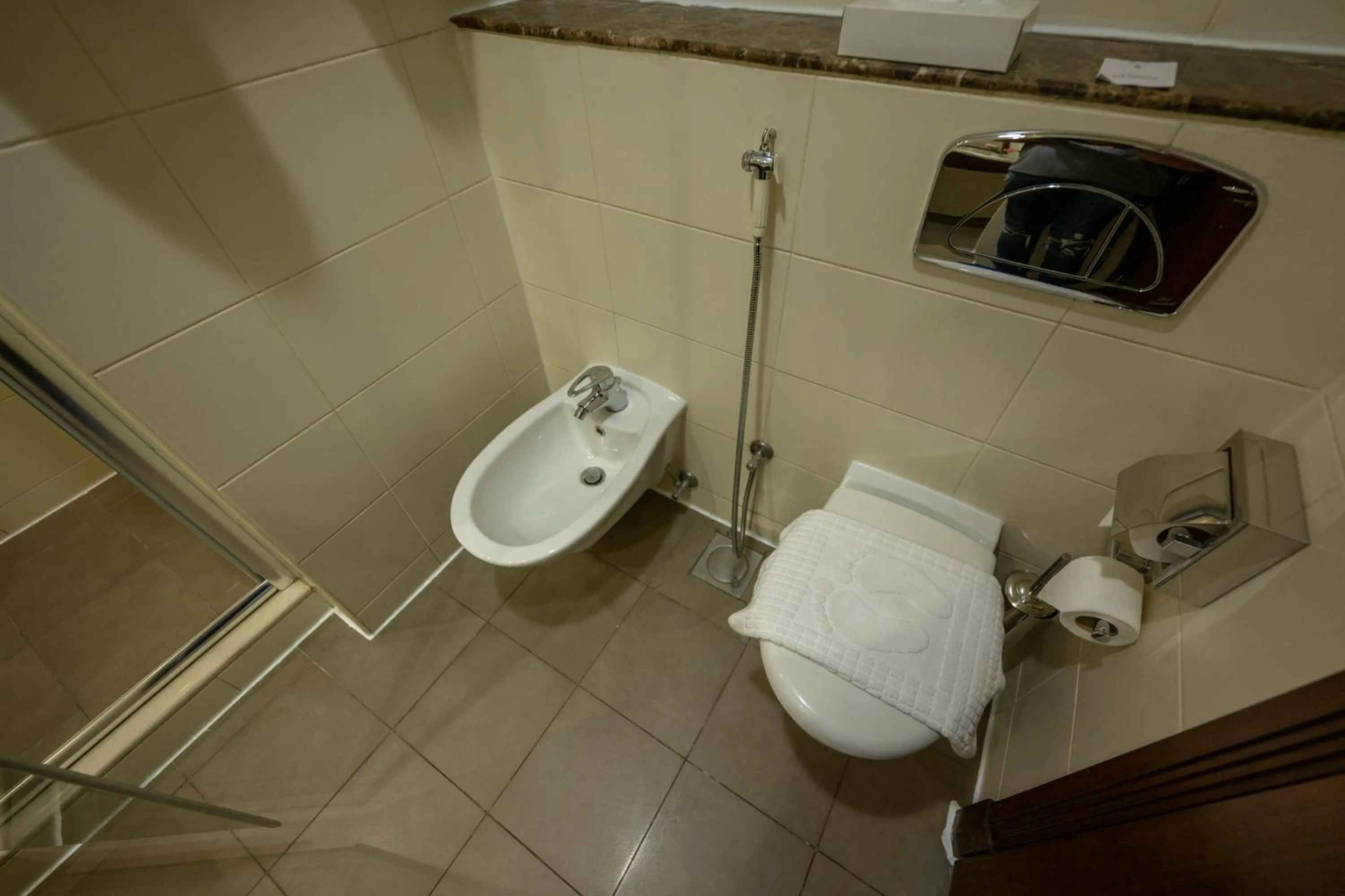 Bathroom in SAJA By Warwick Makkah Hotel