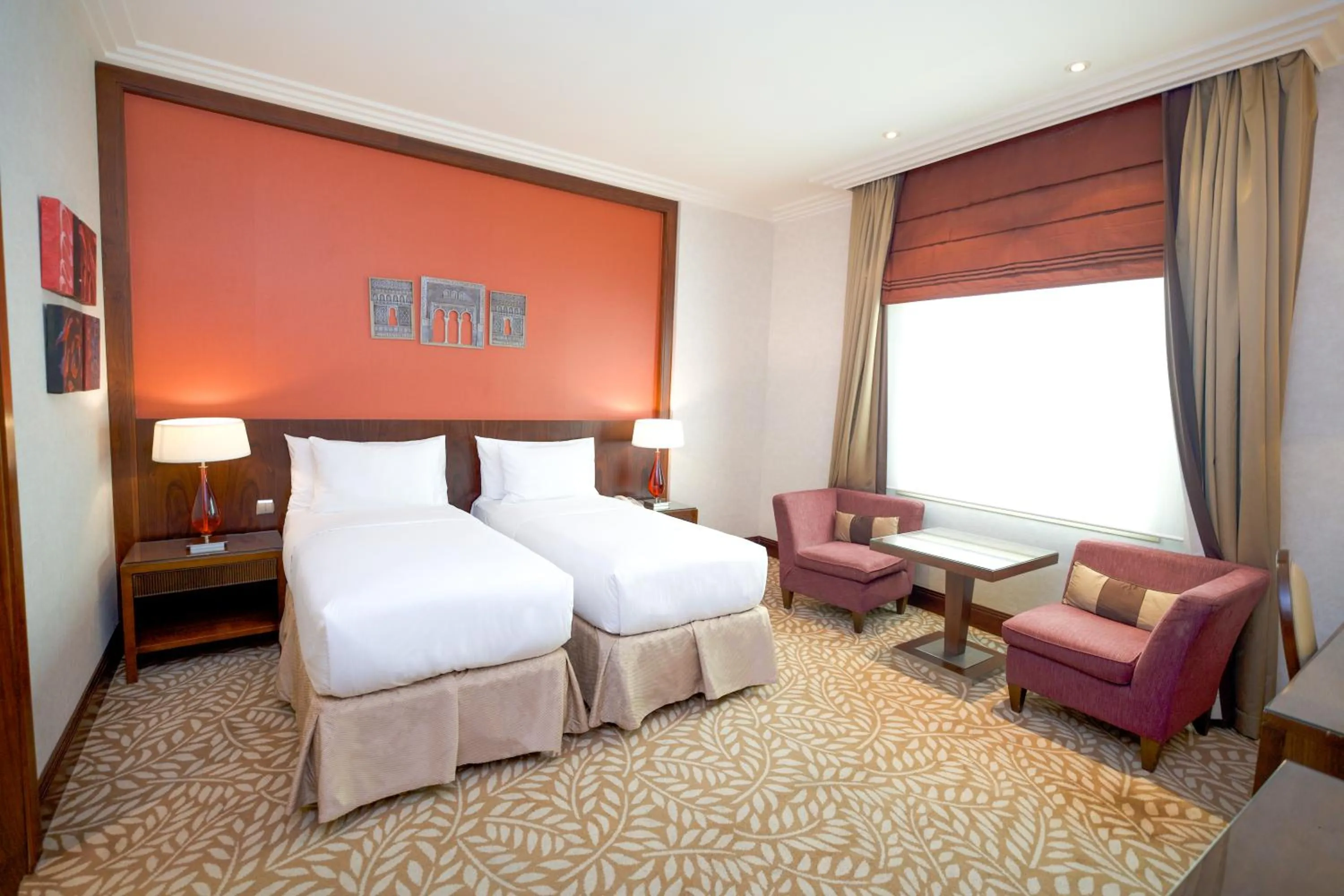 Bedroom, Bed in SAJA By Warwick Makkah Hotel