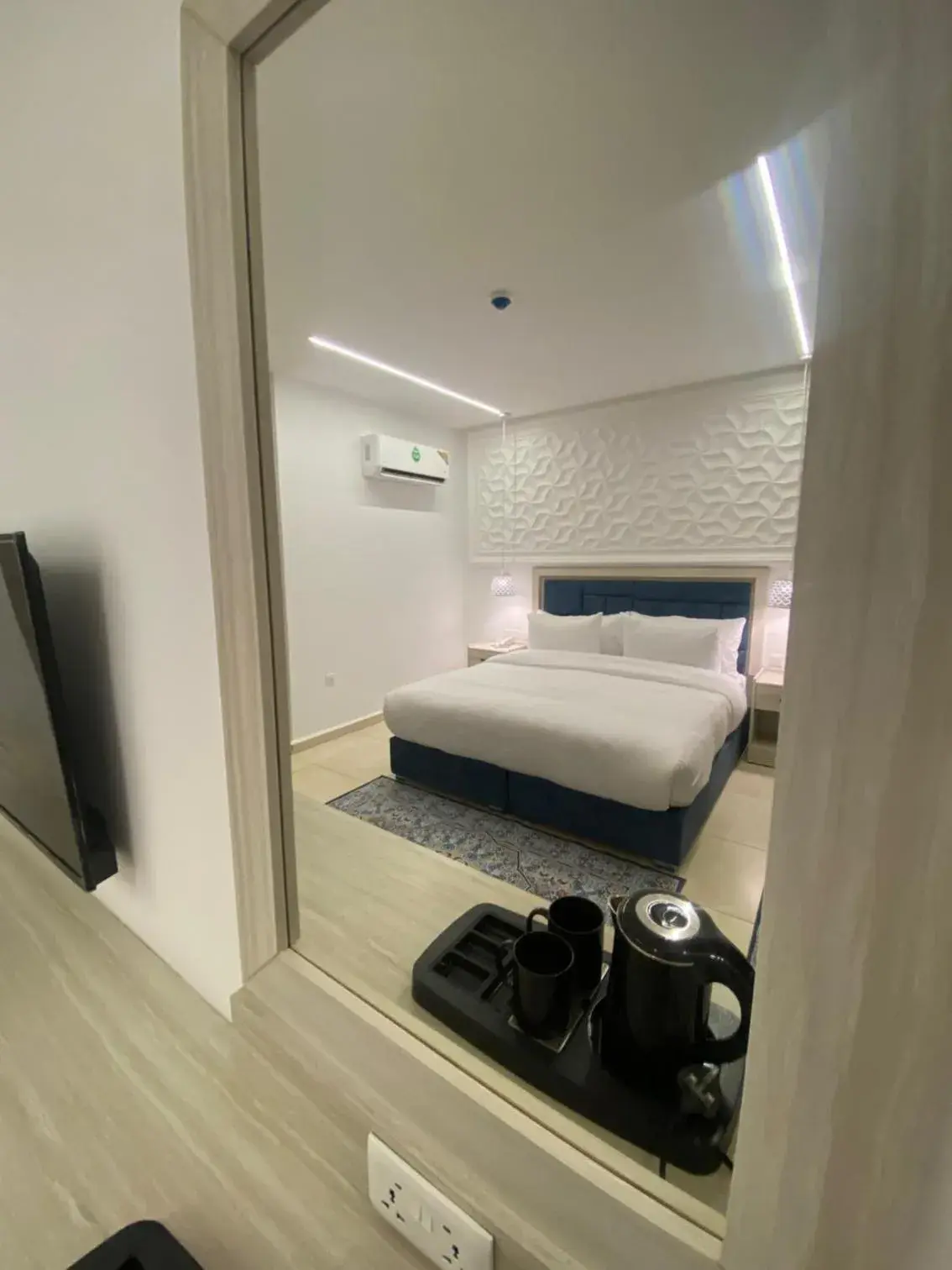 Deluxe Double Room in Petra Karam Hotel Deluxe Double Room in Petra Karam Hotel