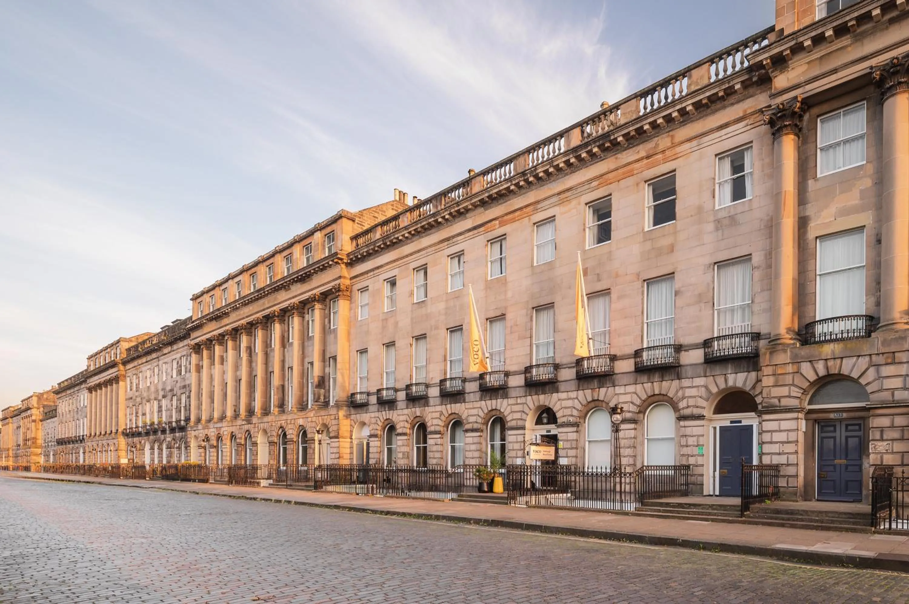 Property building in voco Edinburgh - Royal Terrace, an IHG Hotel