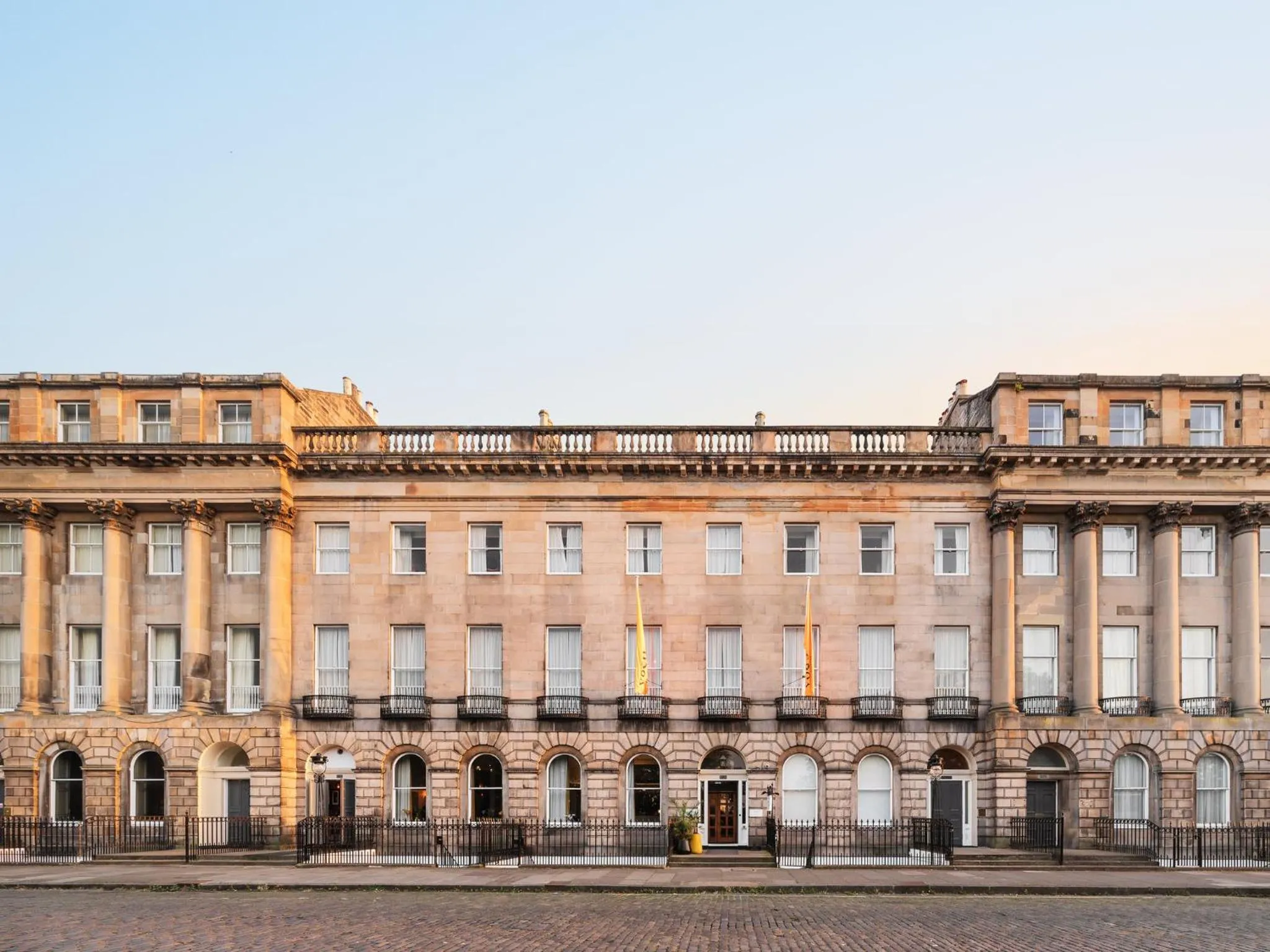 Property building in voco Edinburgh - Royal Terrace, an IHG Hotel