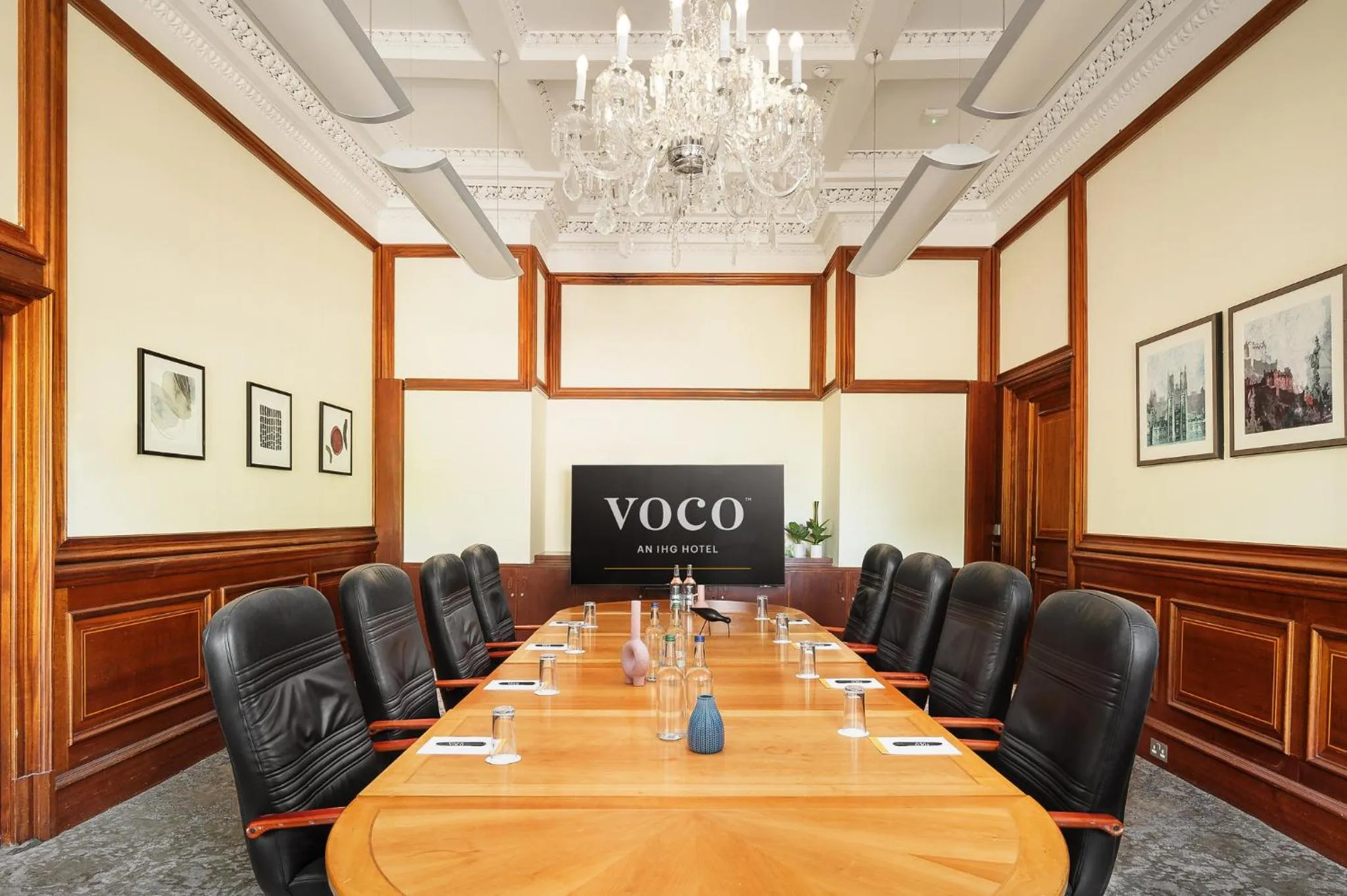 Meeting/conference room in voco Edinburgh - Royal Terrace, an IHG Hotel