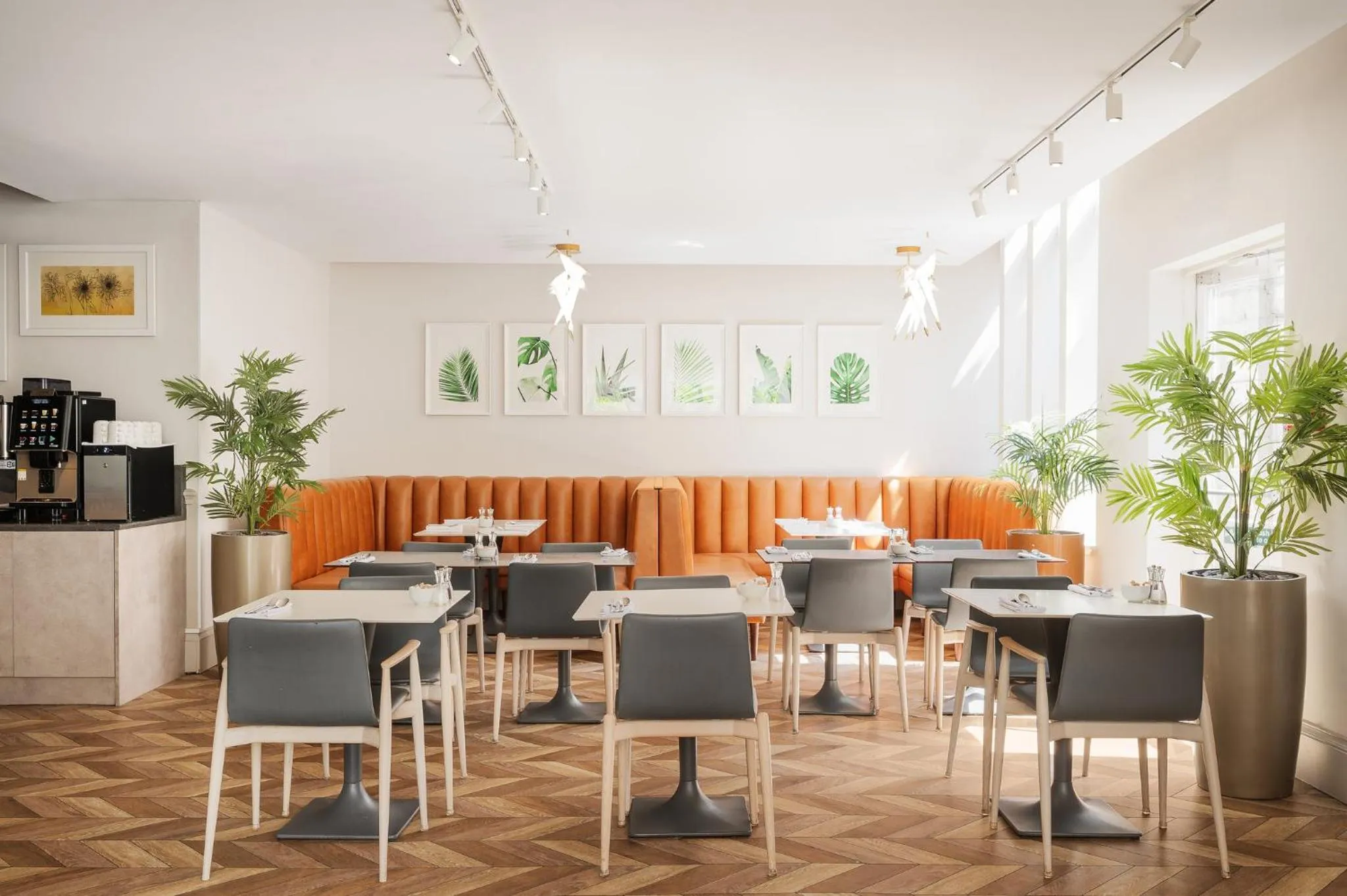 Restaurant/places to eat in voco Edinburgh - Royal Terrace, an IHG Hotel