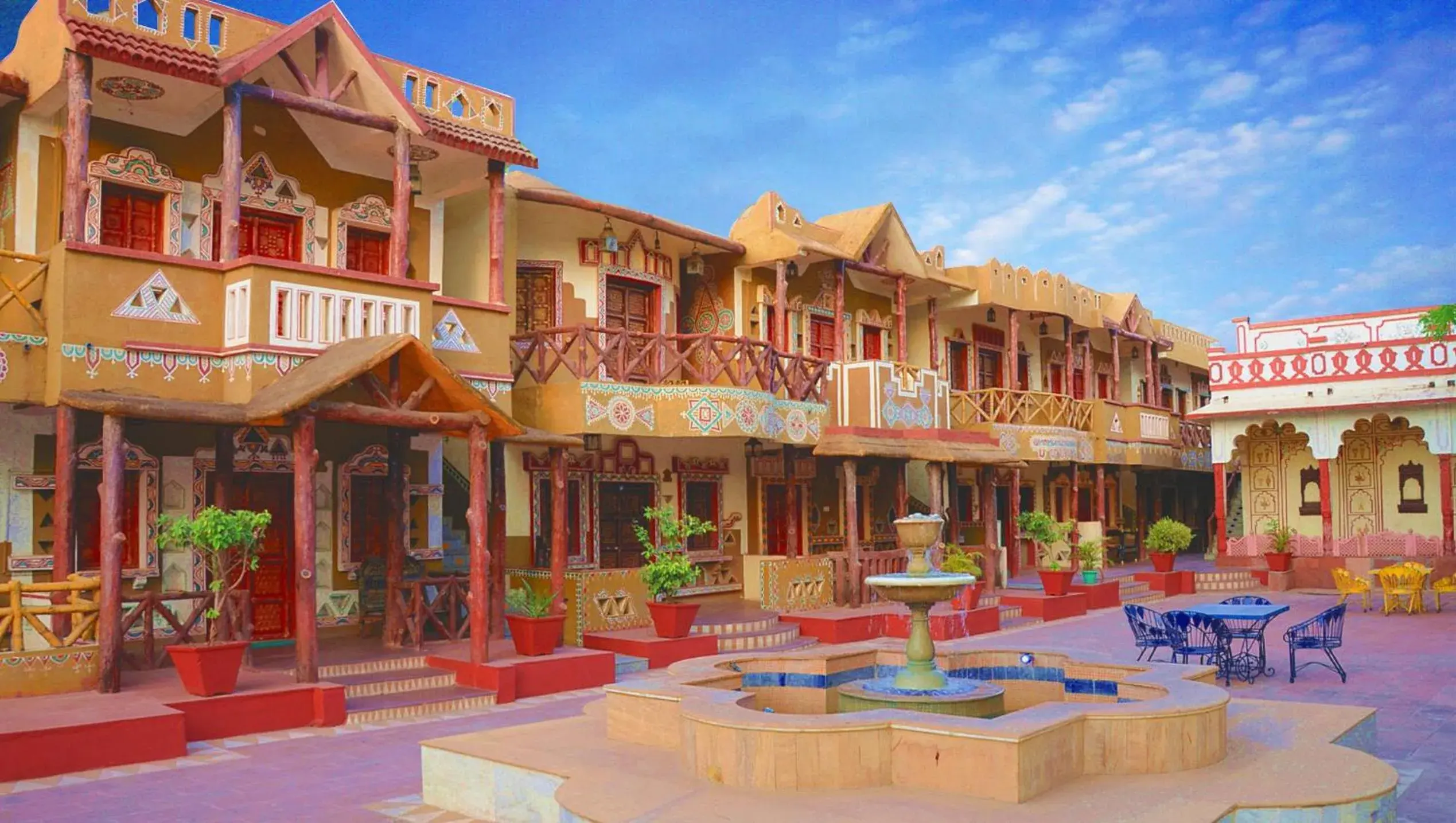 Chokhi Dhani Aangan Chokhi Dhani Aangan