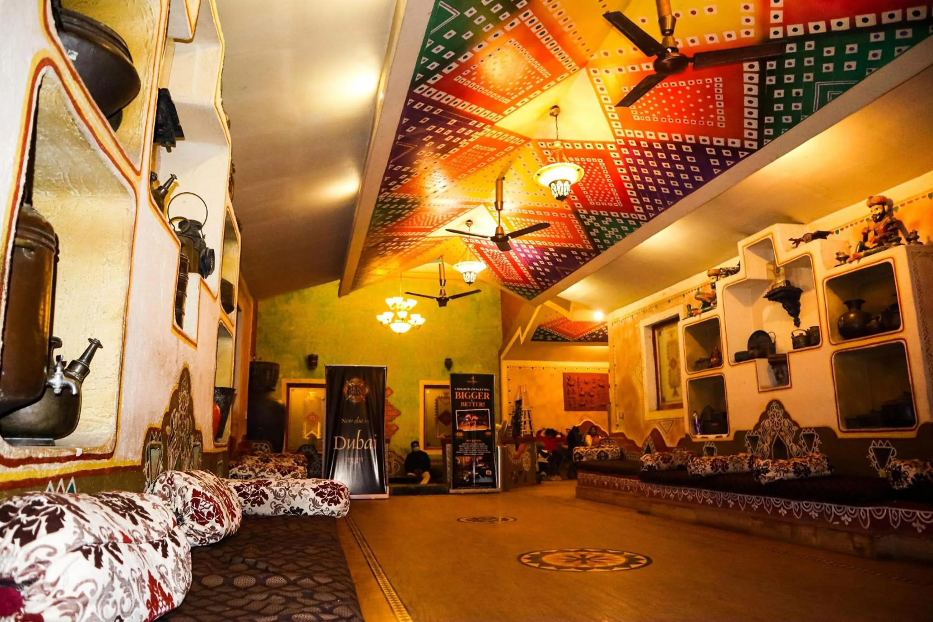 Restaurant/places to eat in Chokhi Dhani Aangan