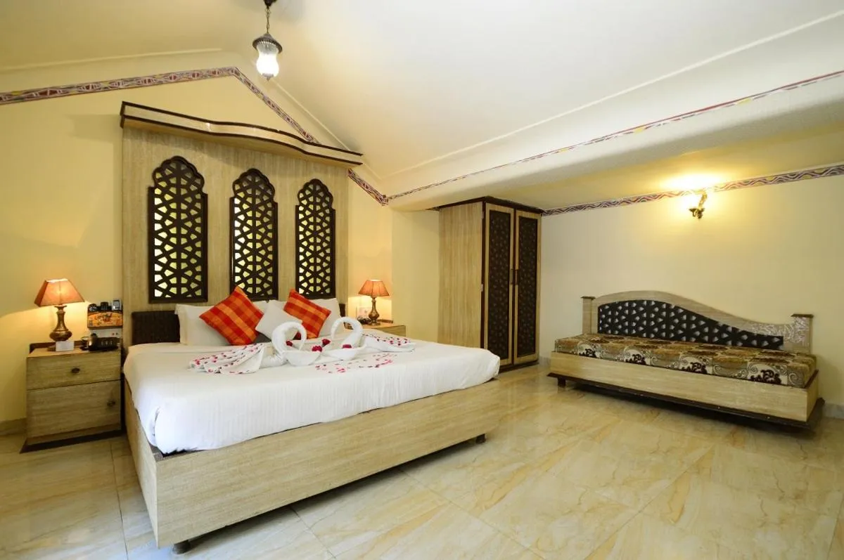 Bedroom, Bed in Chokhi Dhani Aangan