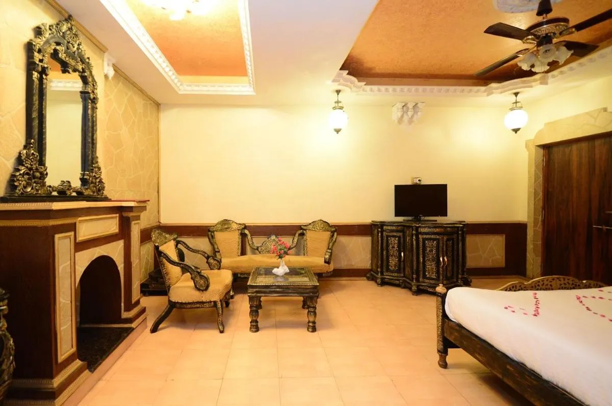 Bedroom, Bed in Chokhi Dhani Aangan