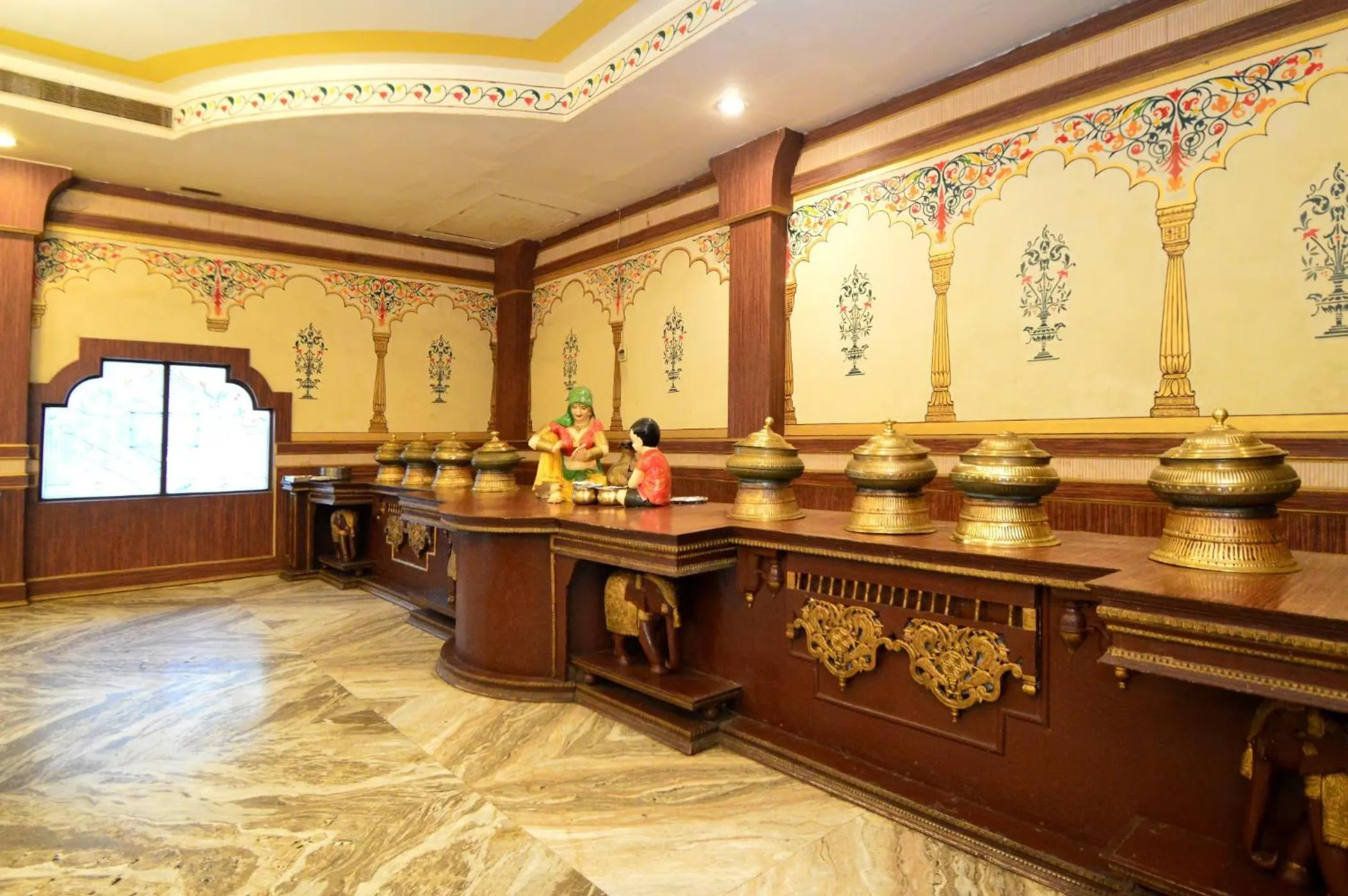 Restaurant/places to eat in Chokhi Dhani Aangan