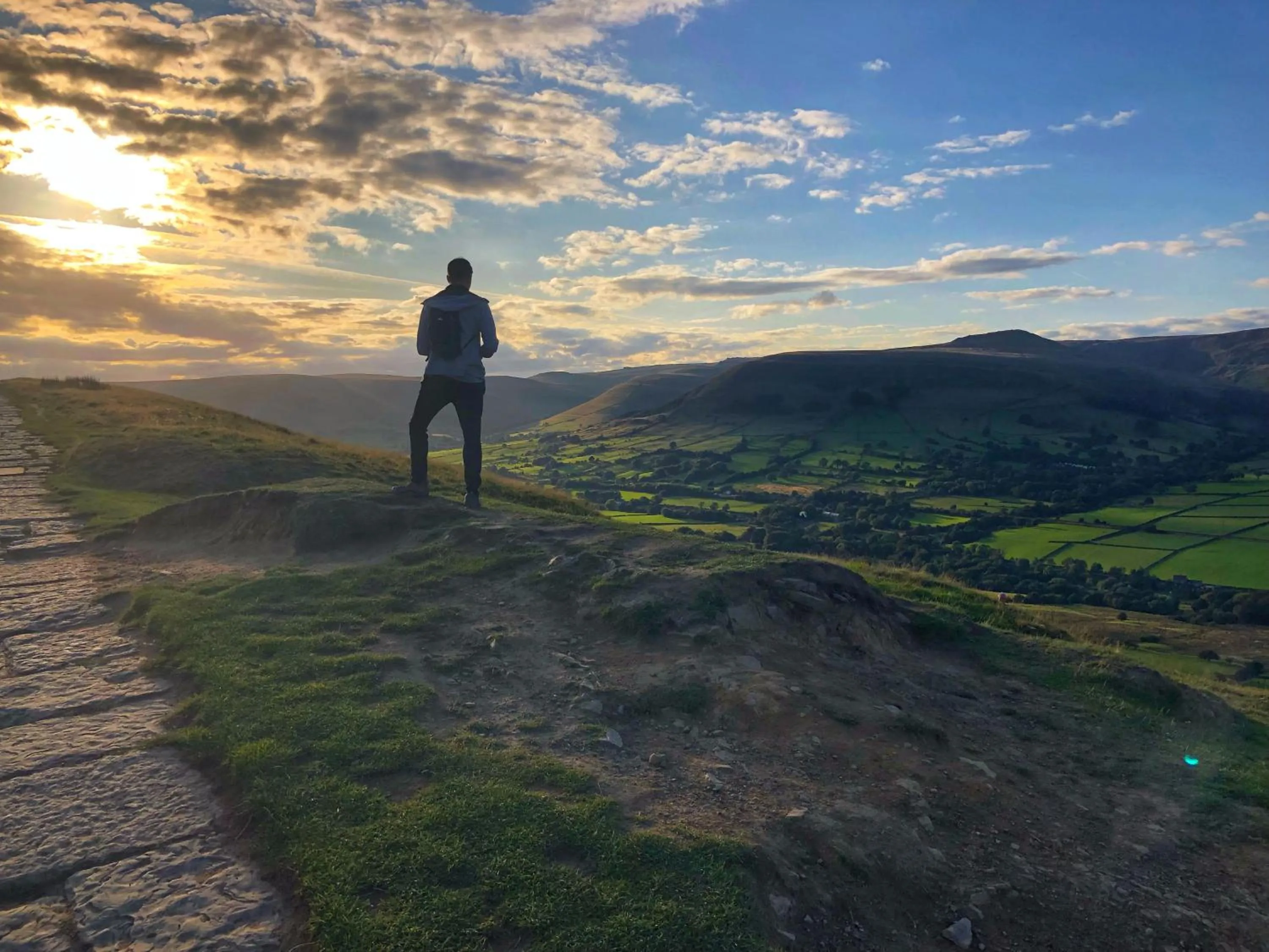 Hiking in Hollin House Hotel