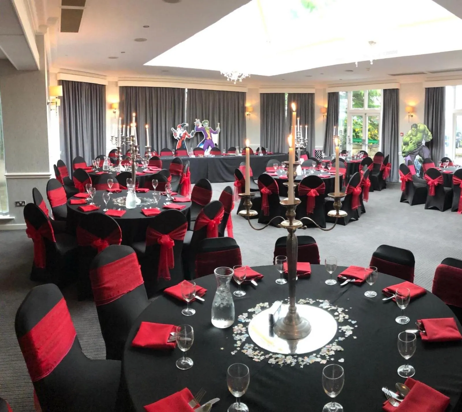 Banquet/Function facilities in Hollin House Hotel