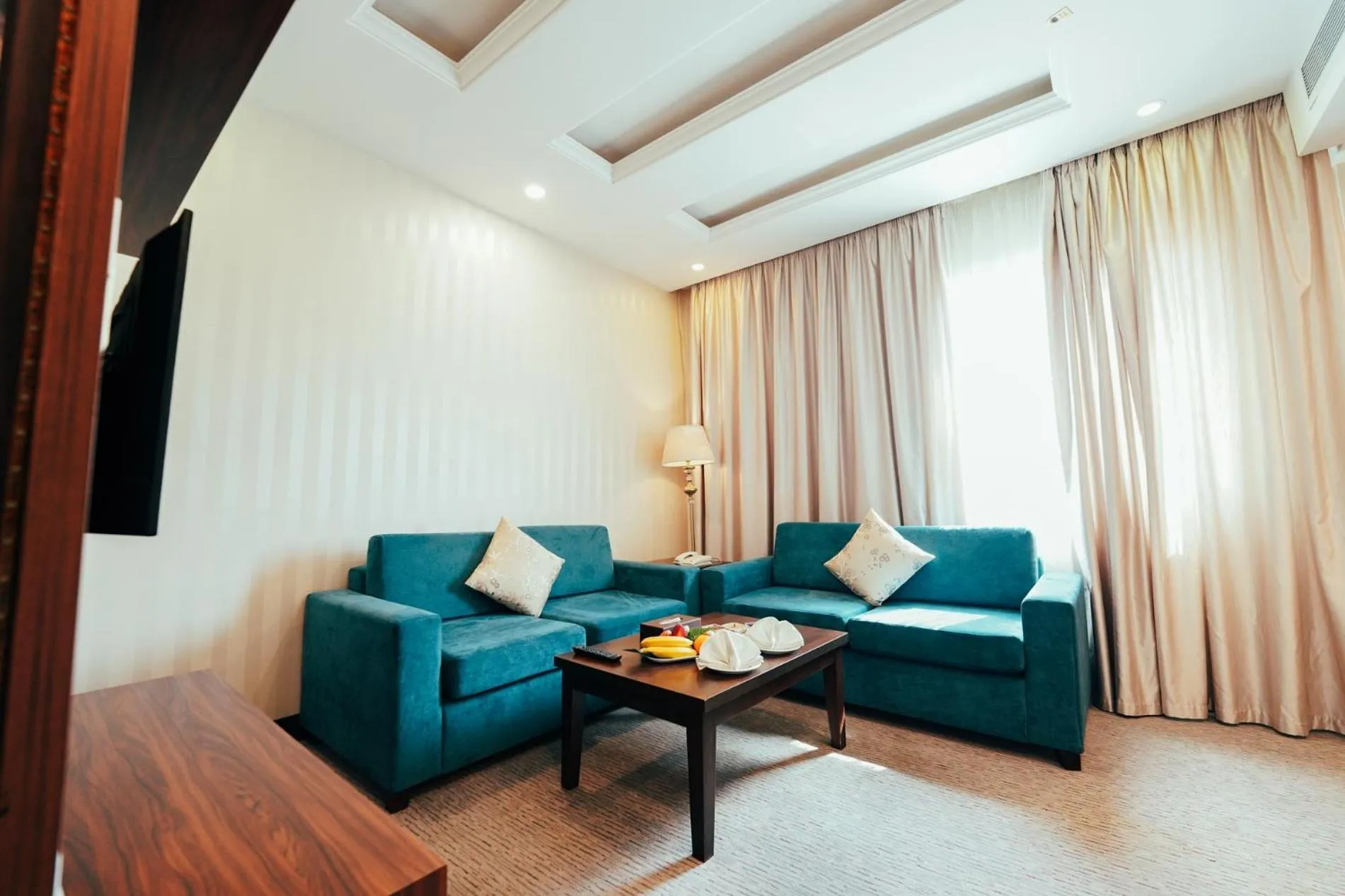 Living room in Verta Quraish Hotel Jeddah