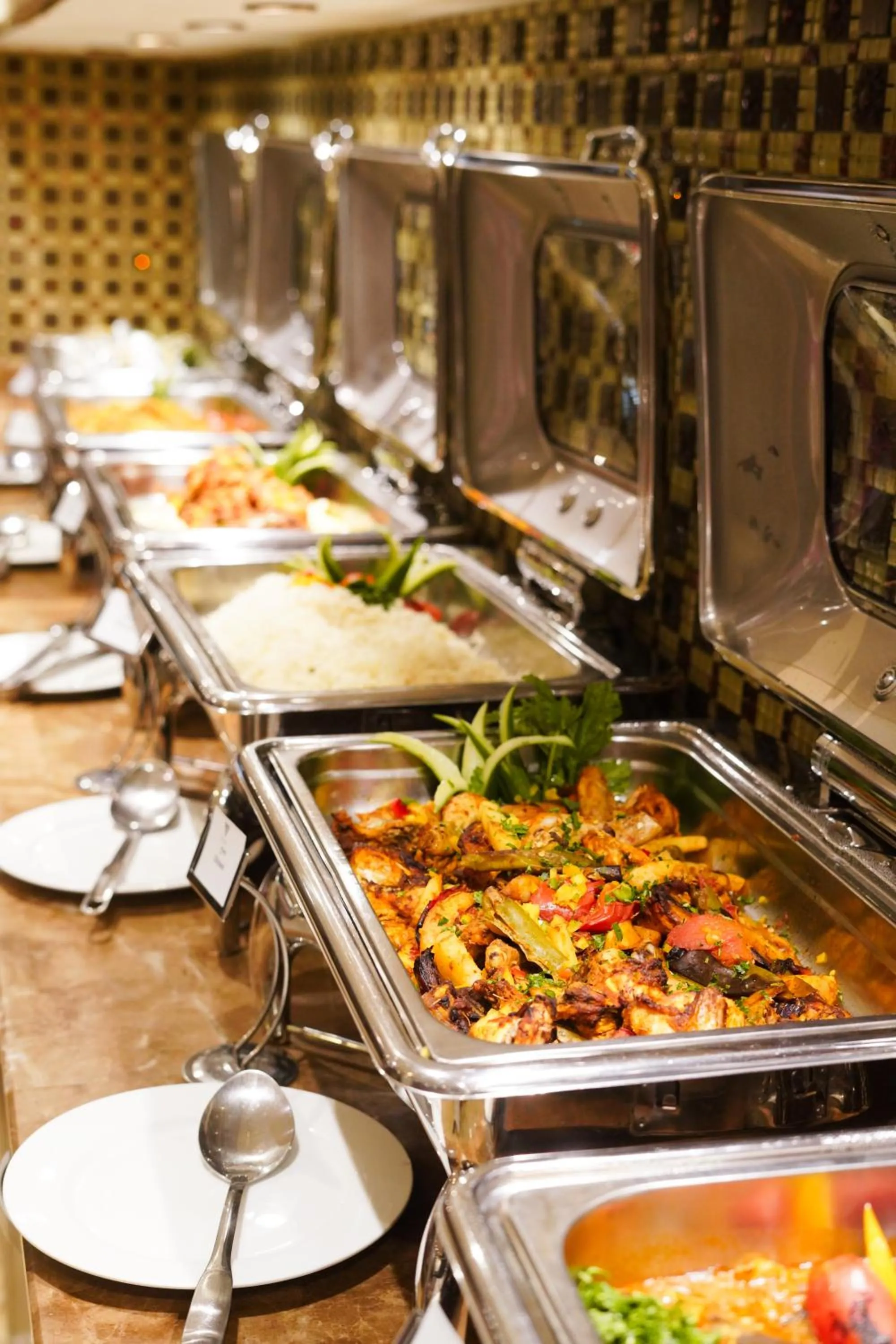 Food and drinks in Verta Quraish Hotel Jeddah