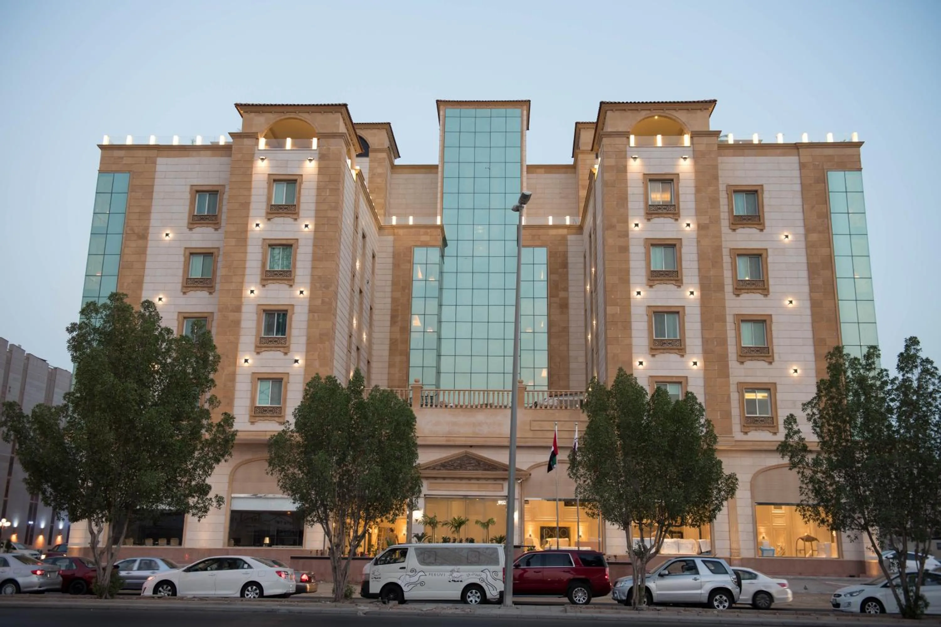 Property building in Verta Quraish Hotel Jeddah