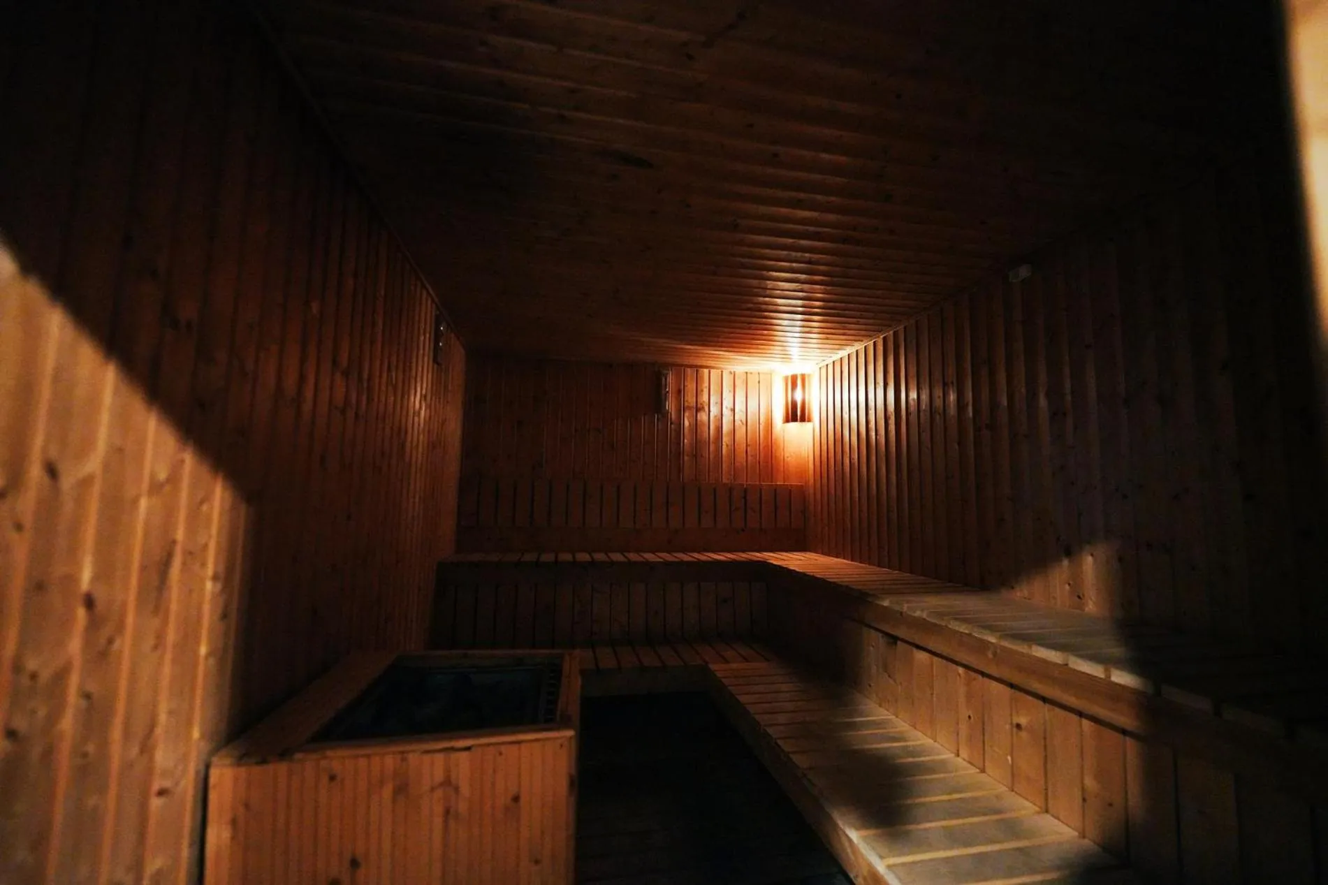 Sauna in Verta Quraish Hotel Jeddah