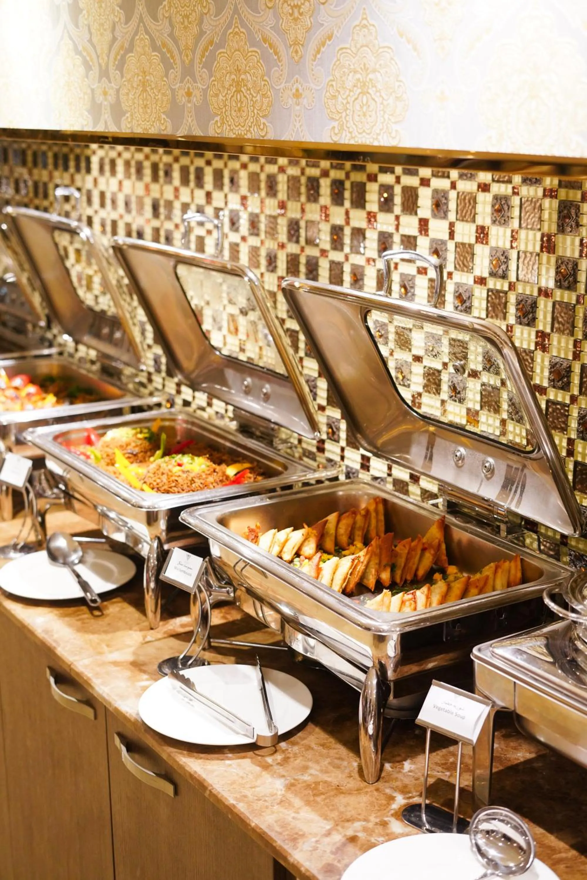 Food in Verta Quraish Hotel Jeddah