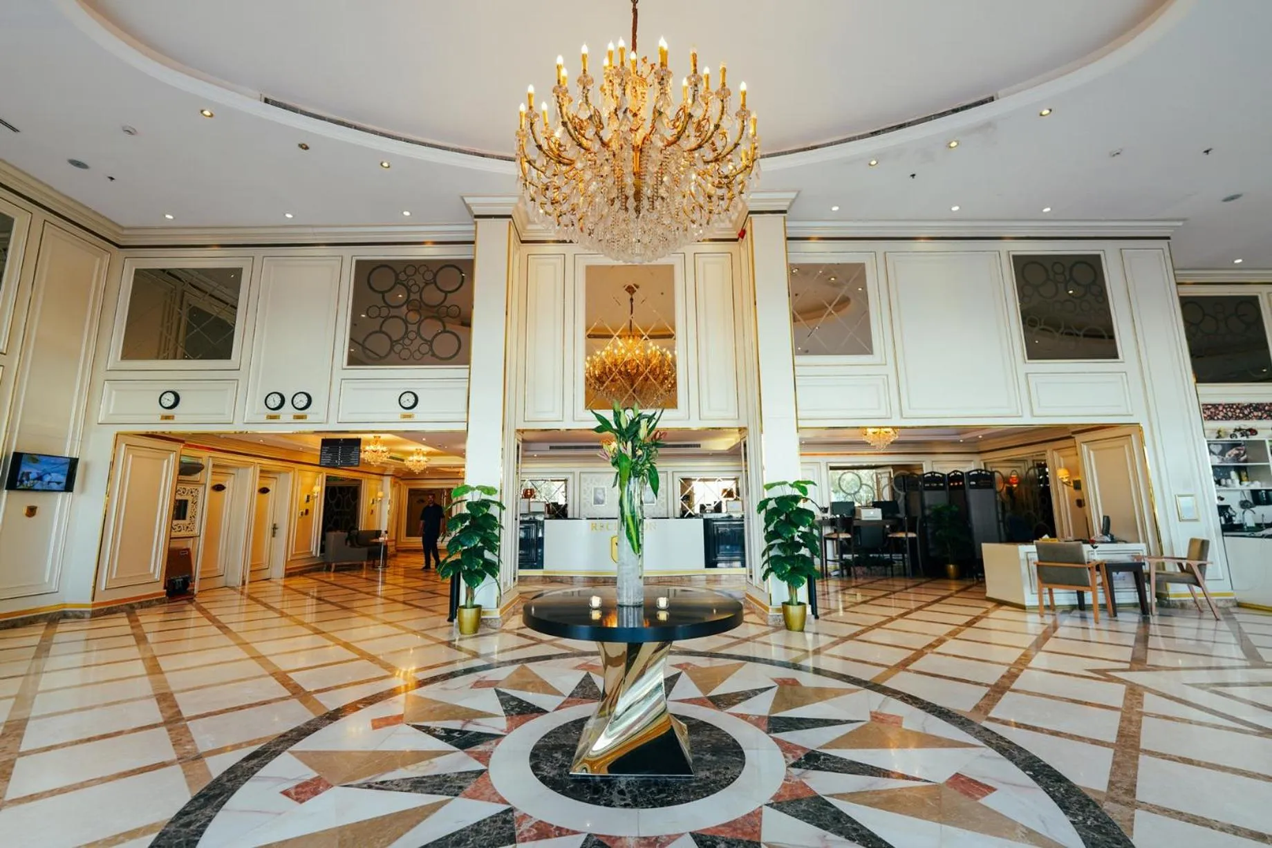 Lobby or reception in Verta Quraish Hotel Jeddah