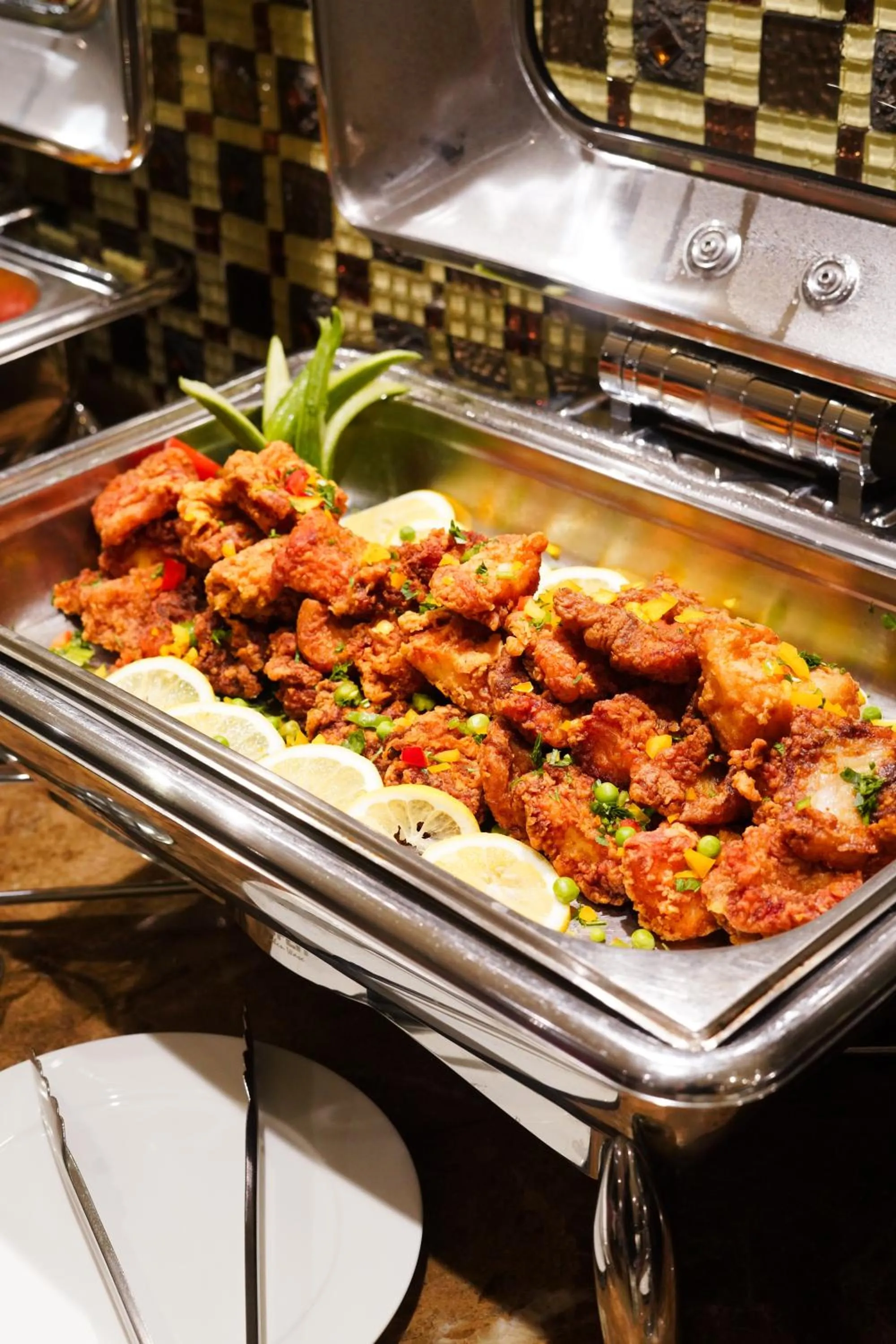 Dinner in Verta Quraish Hotel Jeddah