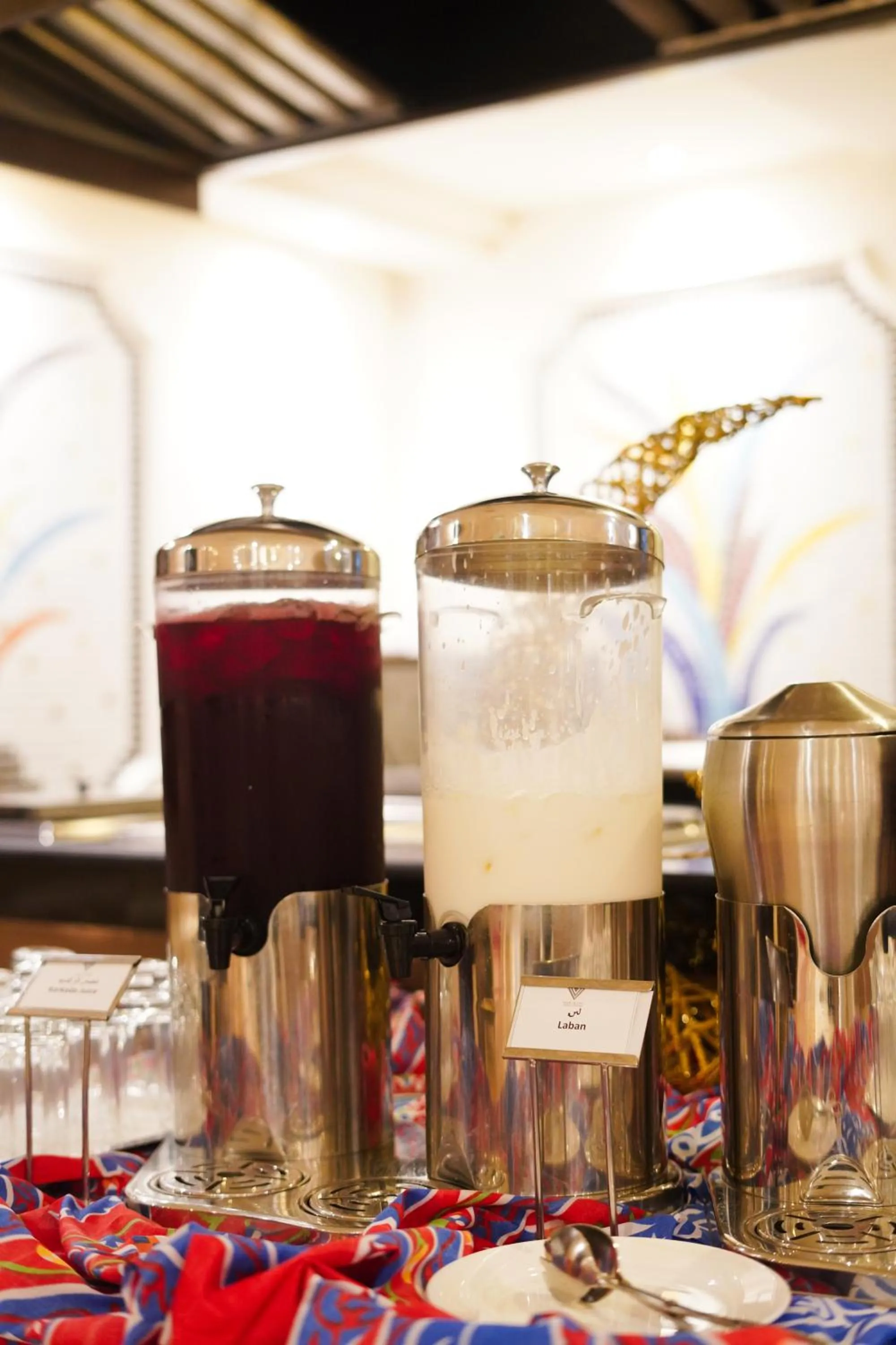 Food and drinks in Verta Quraish Hotel Jeddah