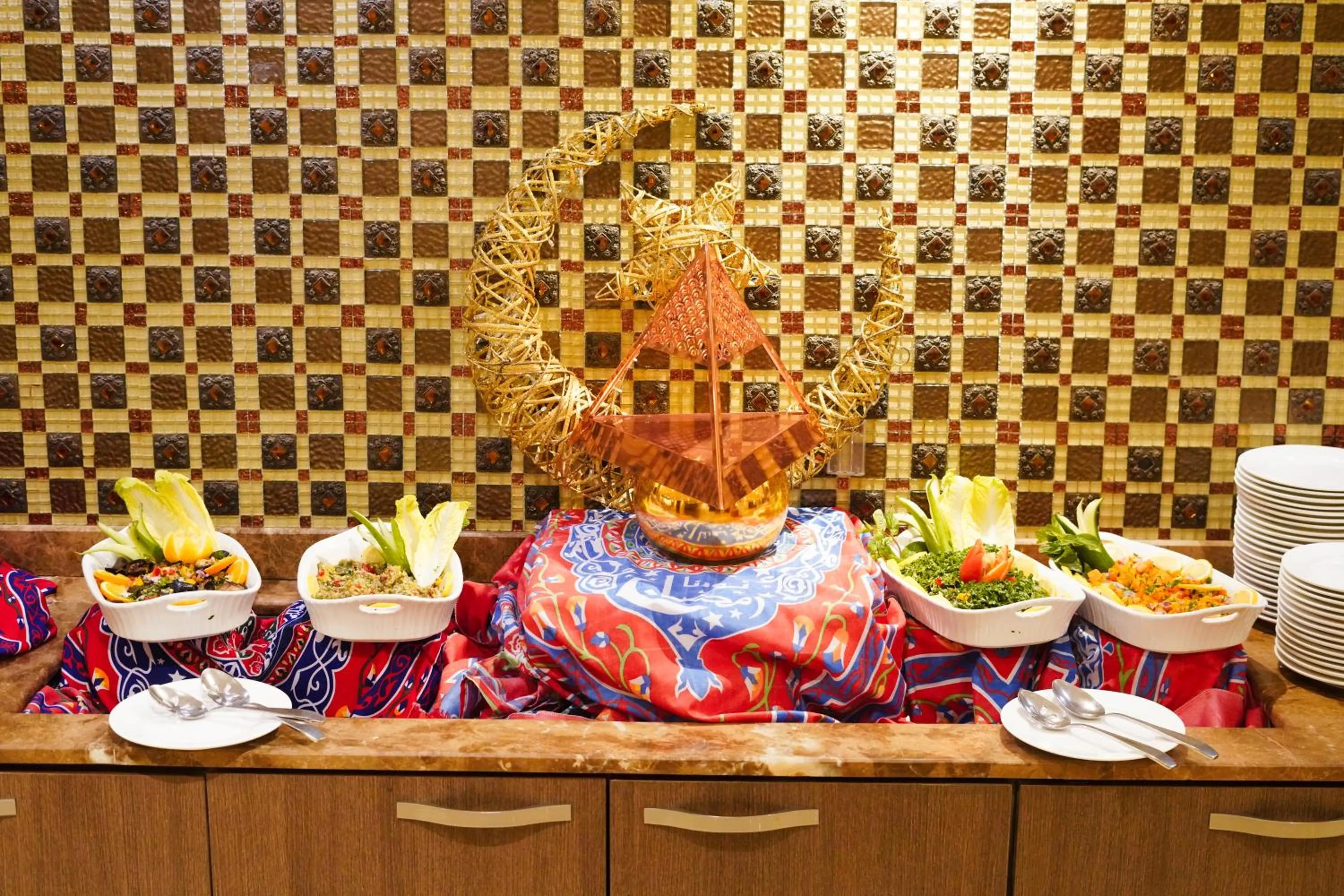 Lunch in Verta Quraish Hotel Jeddah