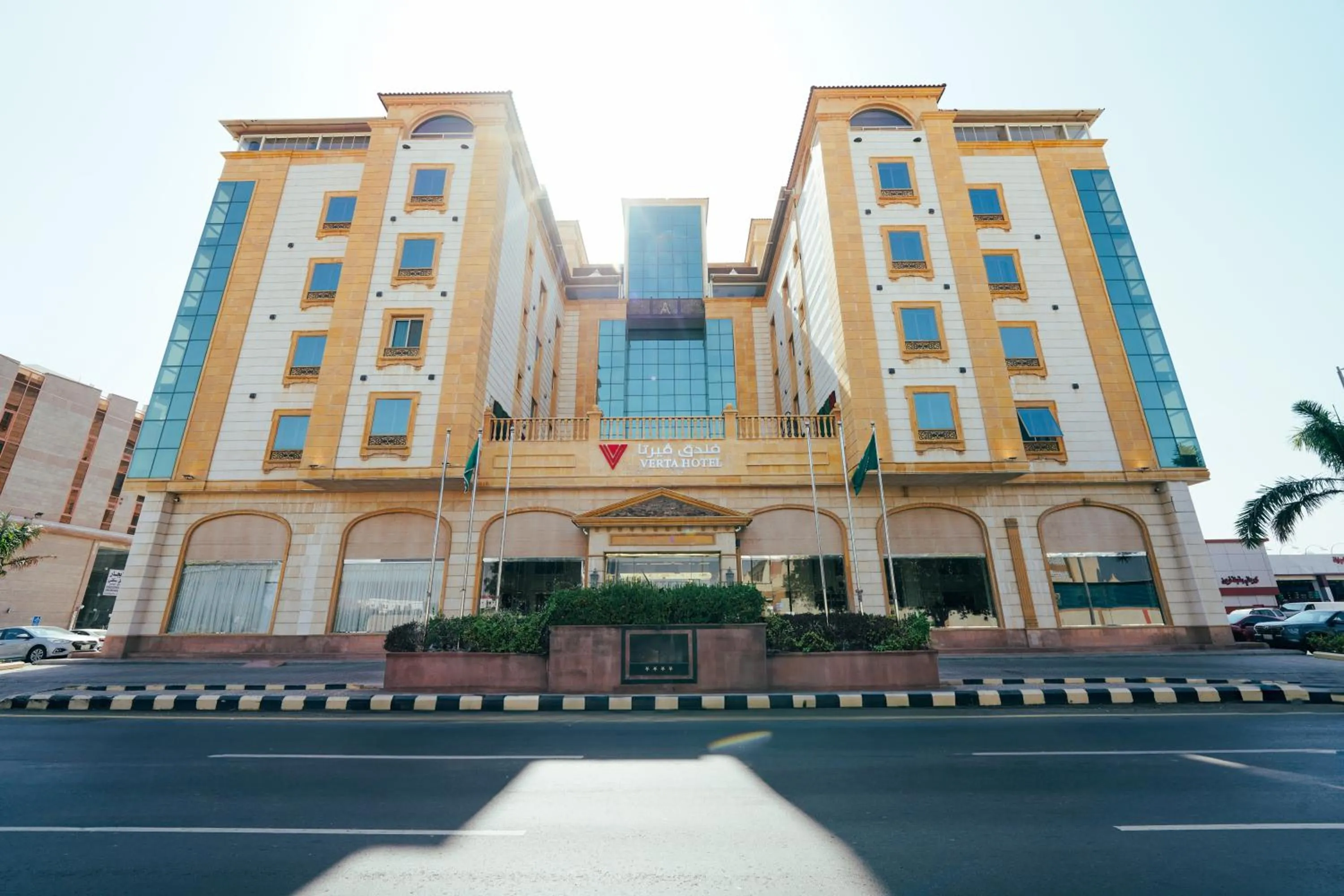 Property building in Verta Quraish Hotel Jeddah