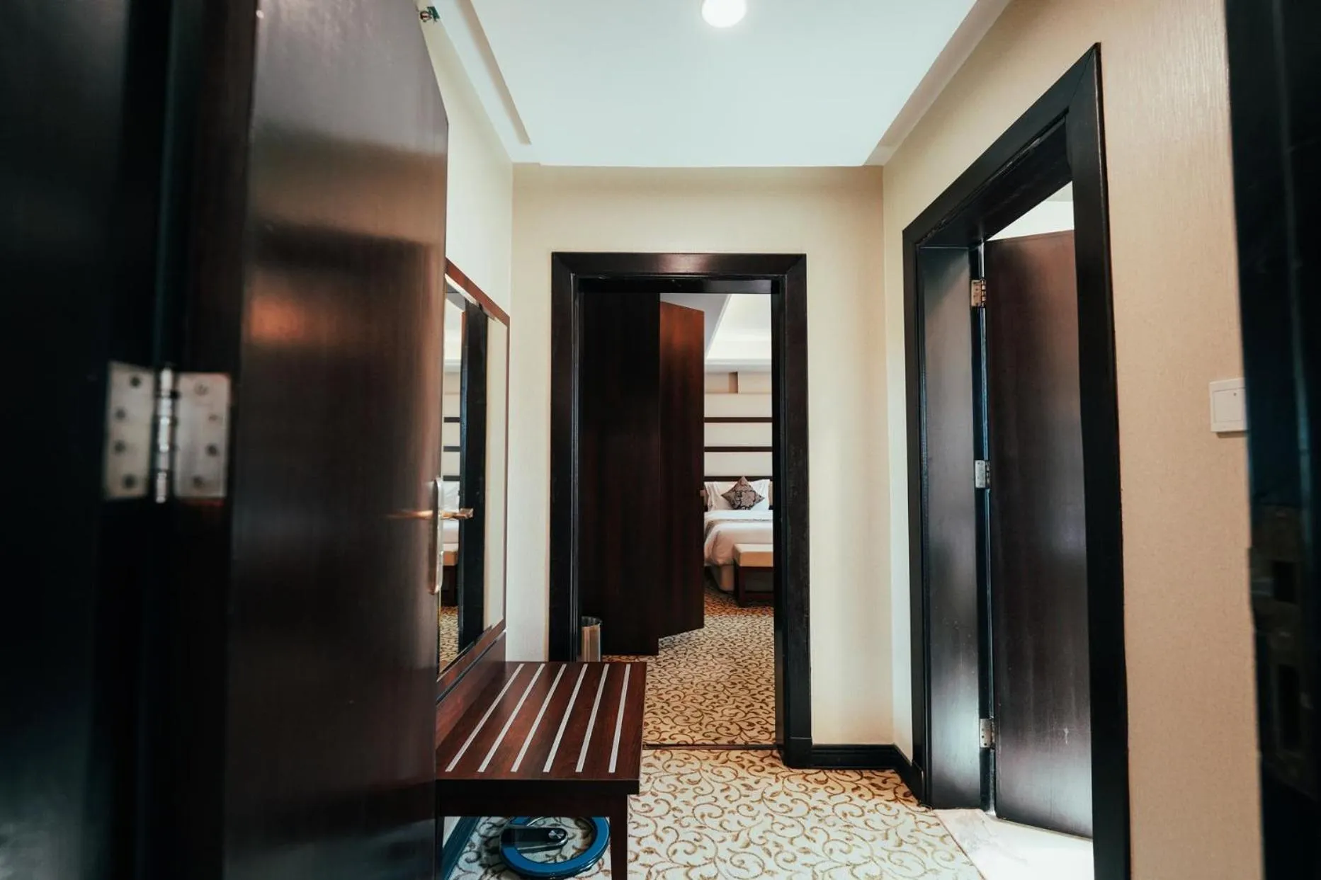 Seating area in Verta Quraish Hotel Jeddah